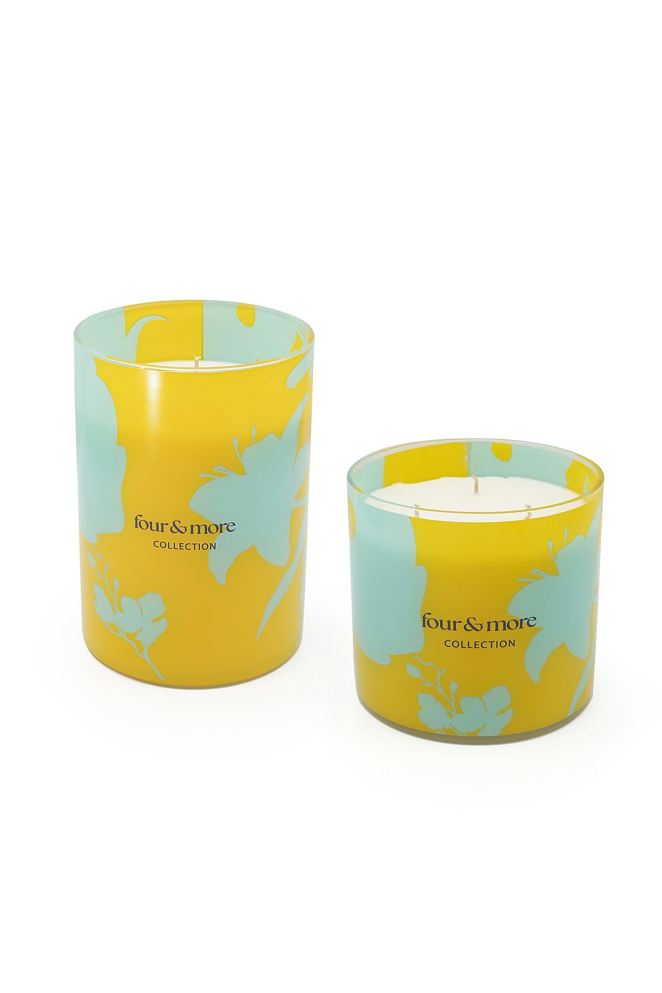 Lucia Flower Candle L