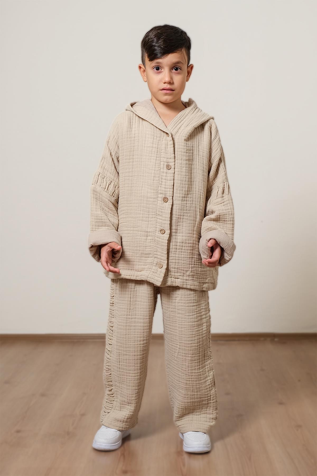 Lambert Müslin  Pantolon Bej