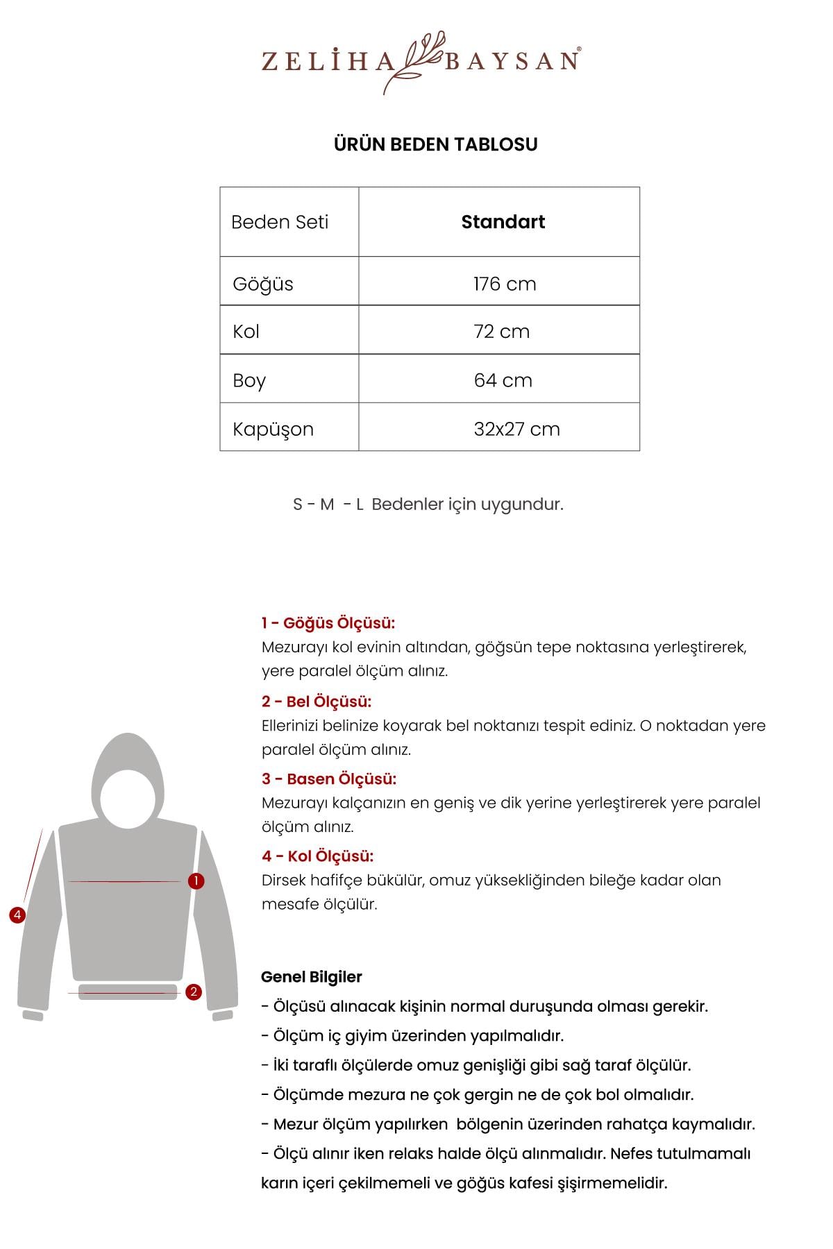 Lambert Müslin Unisex Kapüşonlu Sweat Pembe