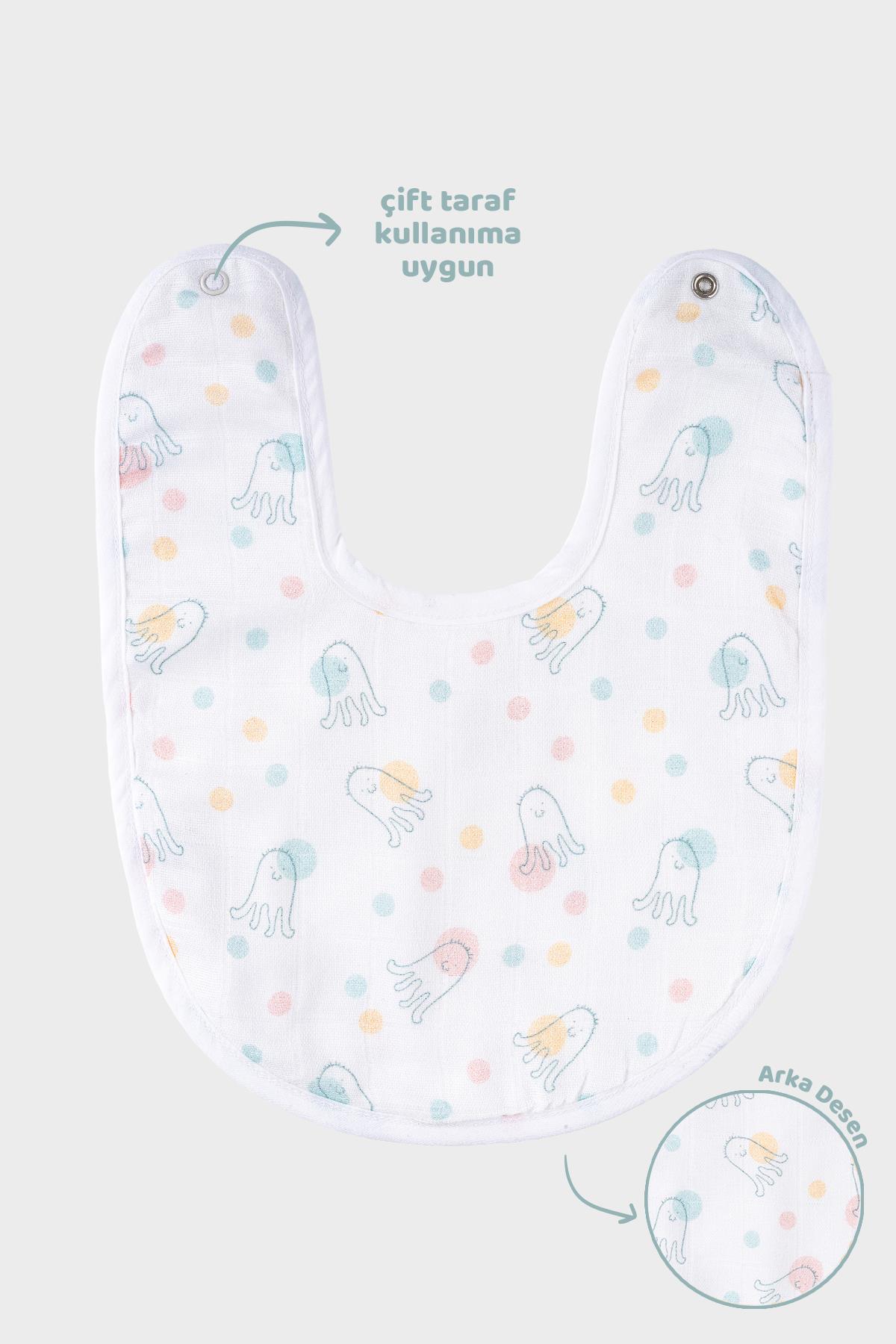 Ocean Mama Önlüğü 3'lü Set