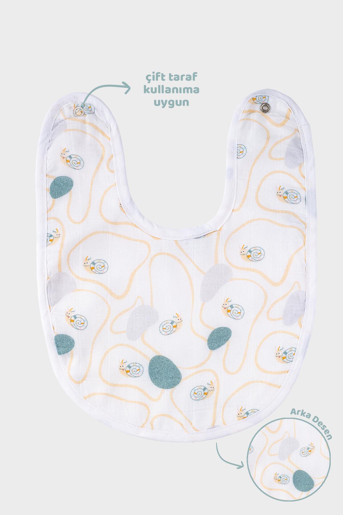 Ocean Mama Önlüğü 3'lü Set