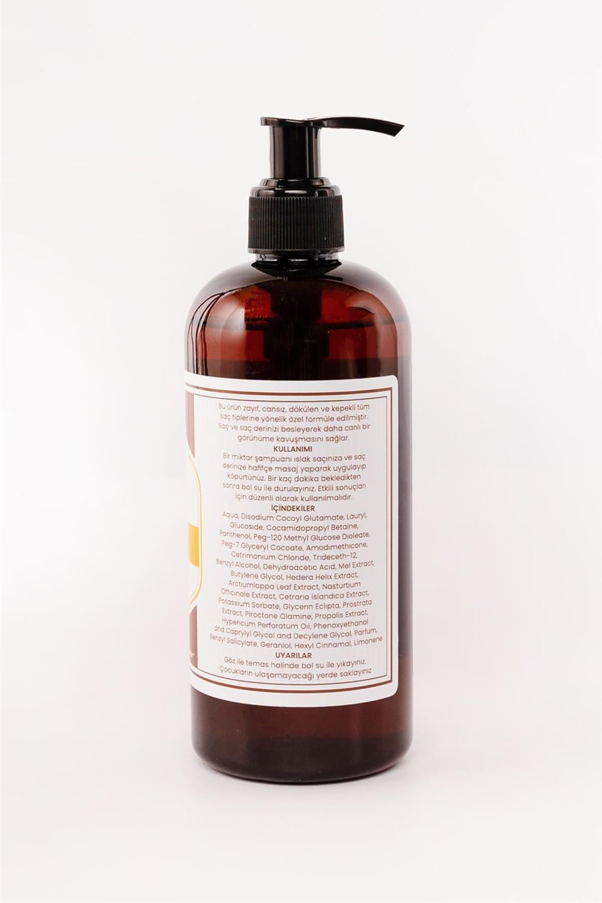 Propolis İçerikli Şampuan