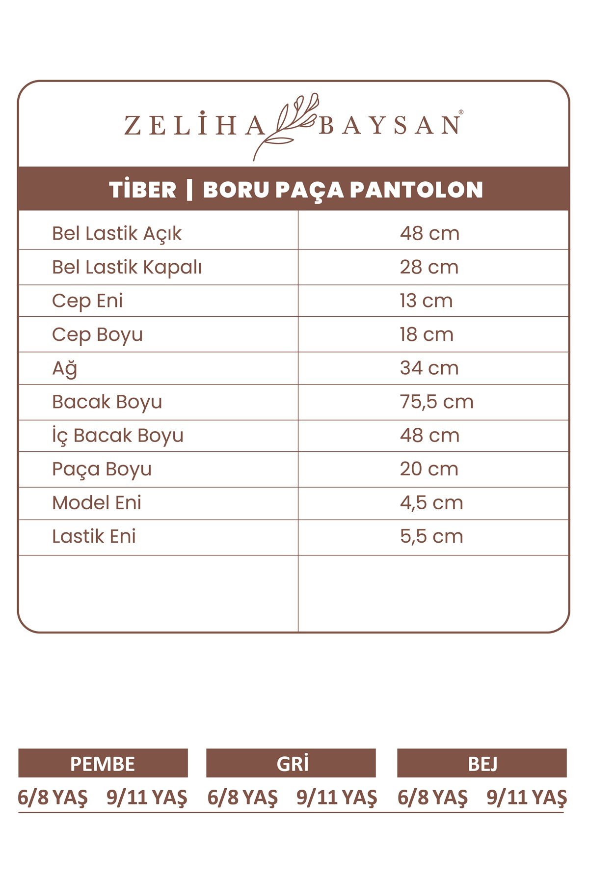 Tiber Pantolon