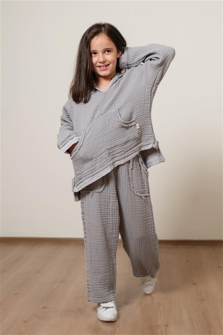 Yuliya Kapşonlu Sweat