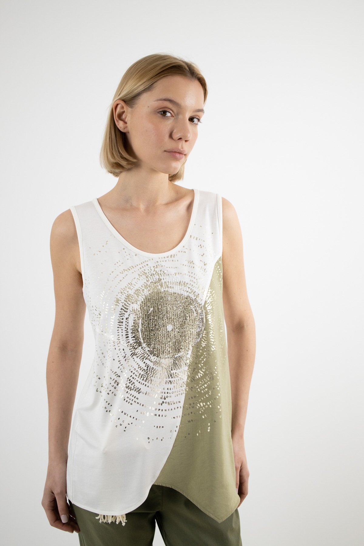 Altın Varak Parça Detay Atlet