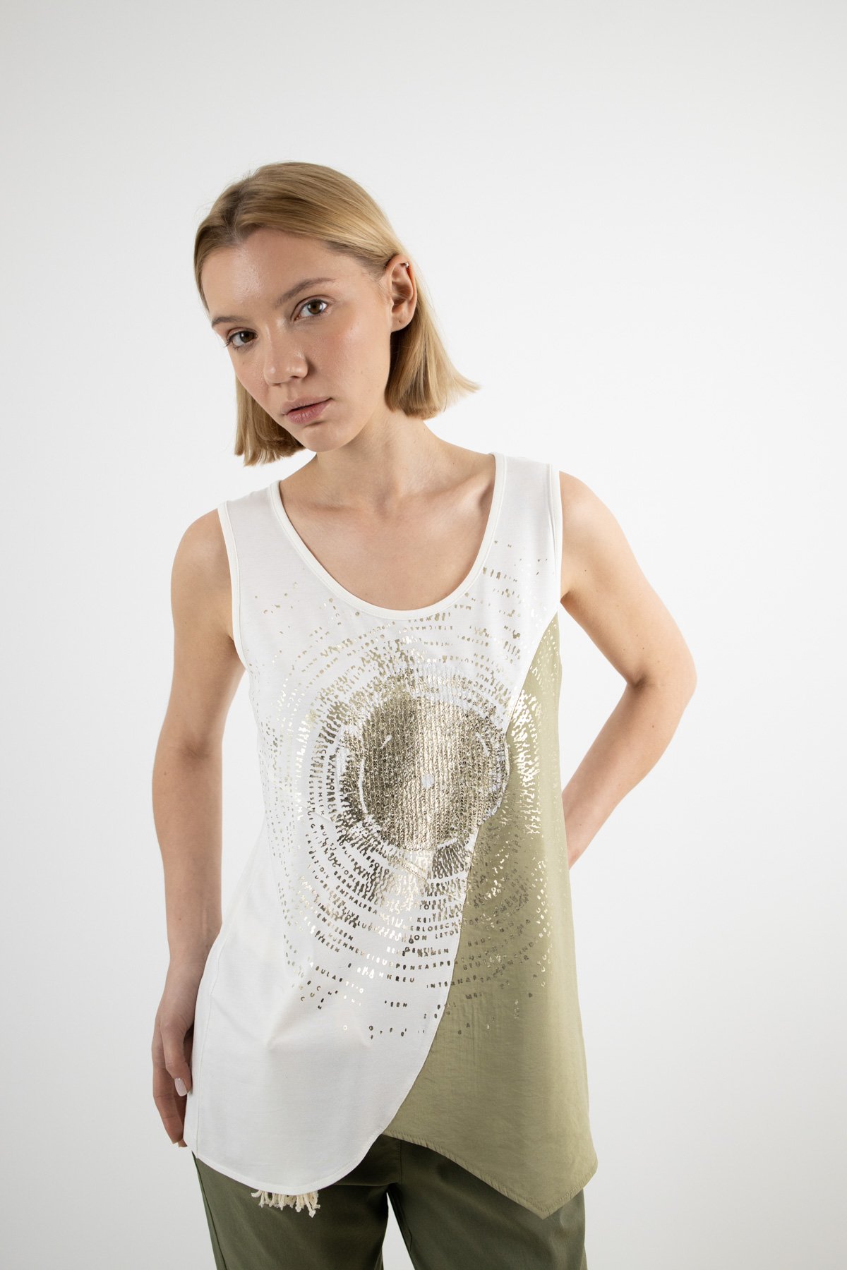 Altın Varak Parça Detay Atlet