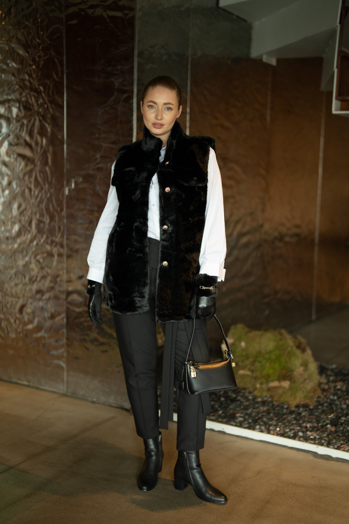 Bel Kuşak Detay Pantolon