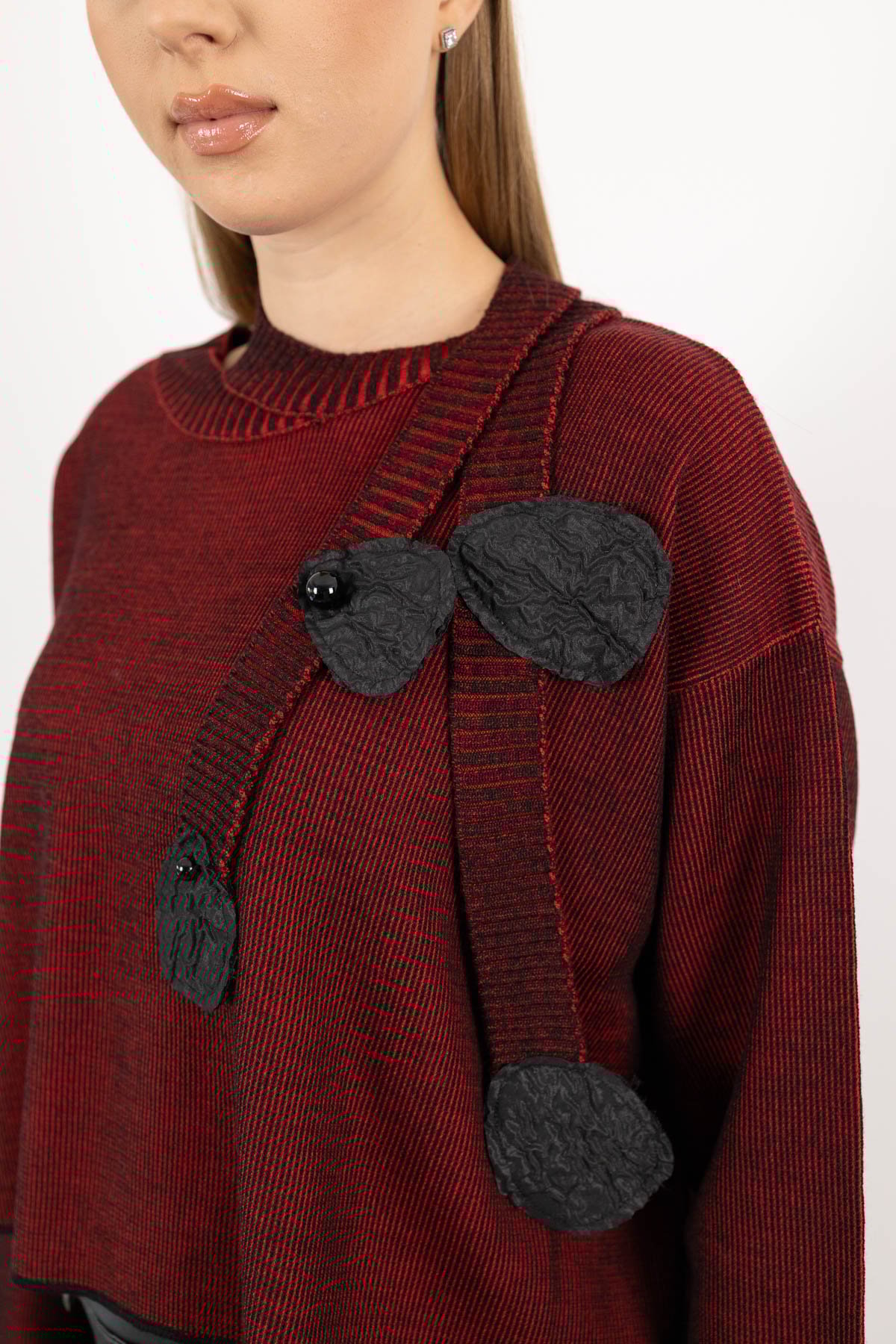 Boyun Kuşat Detay Kazak