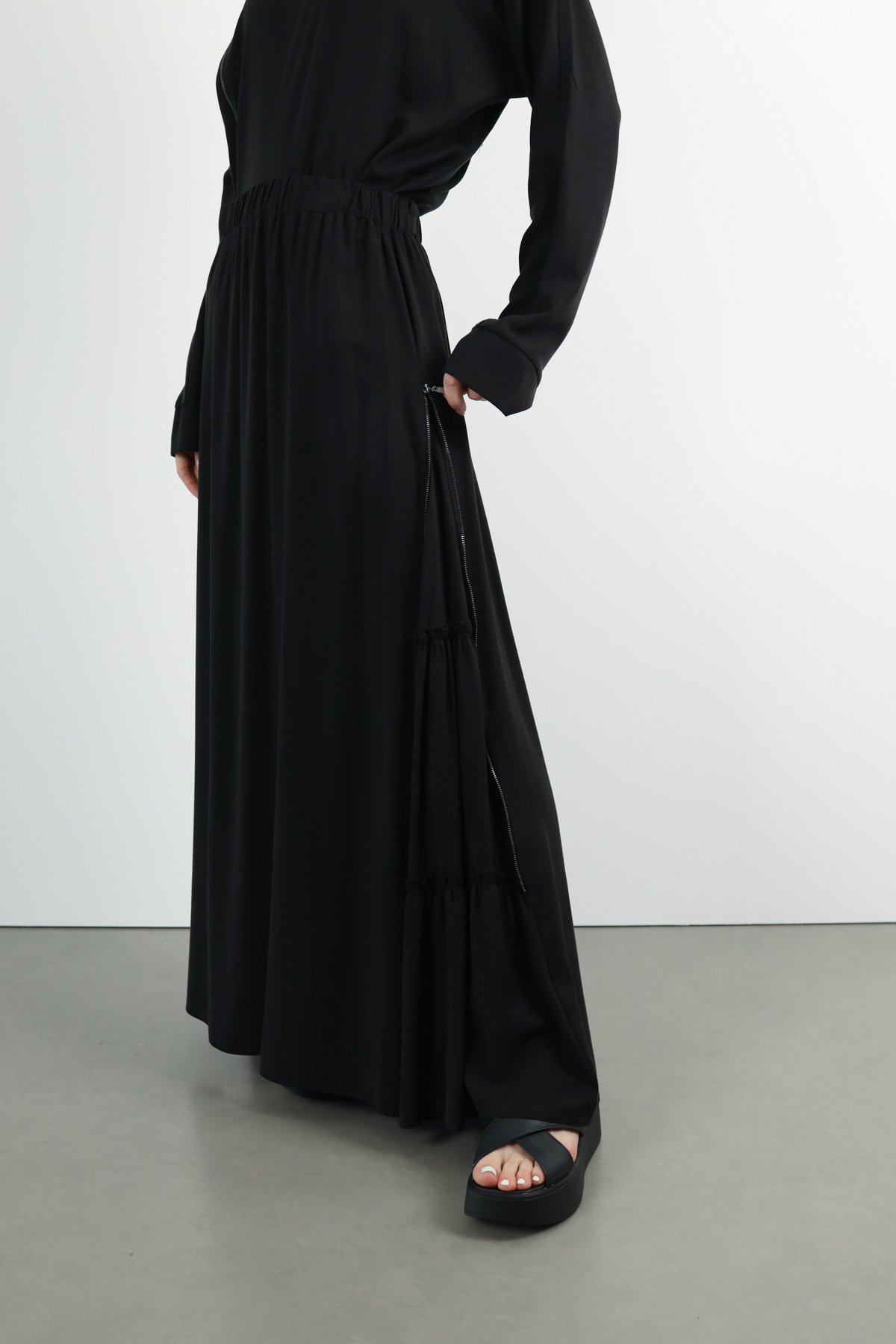 Fermuar Detaylı Takım