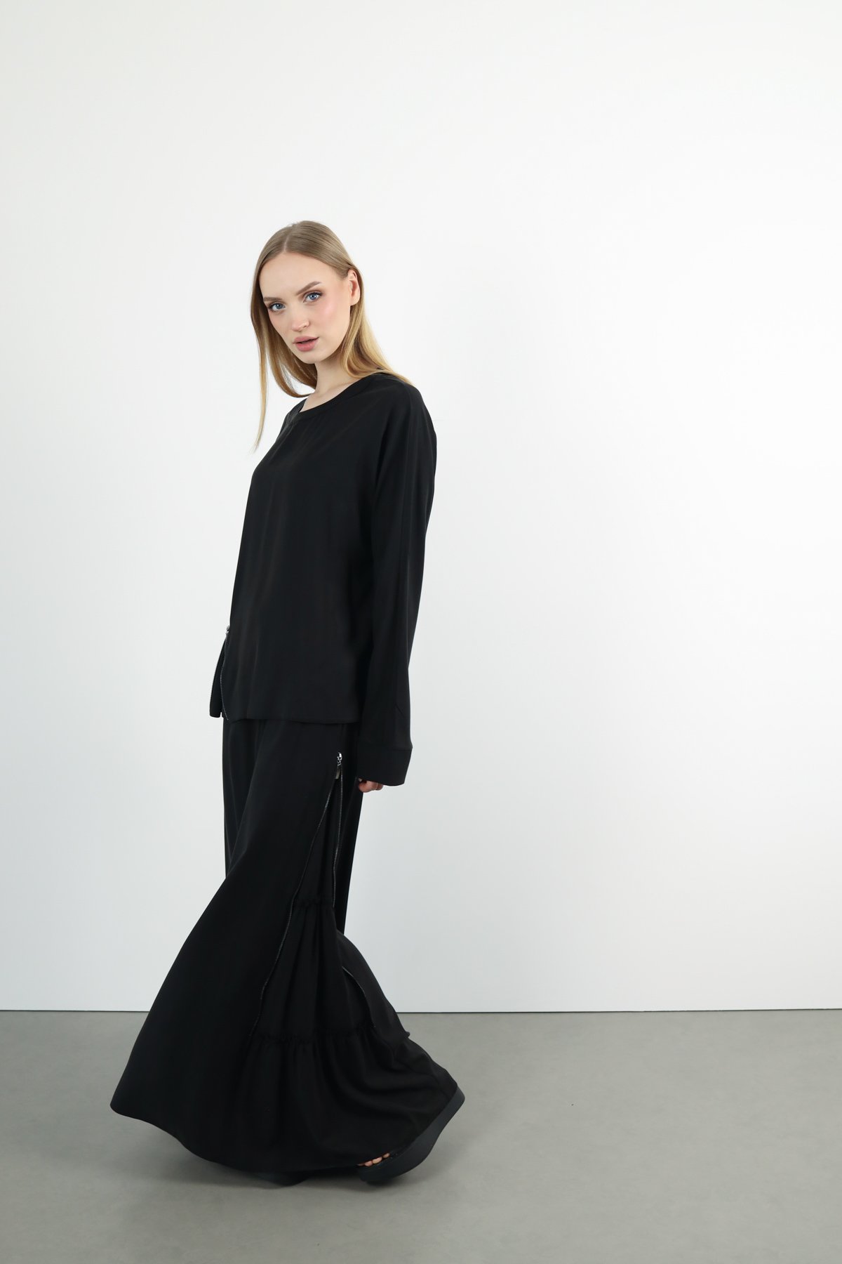 Fermuar Detaylı Takım