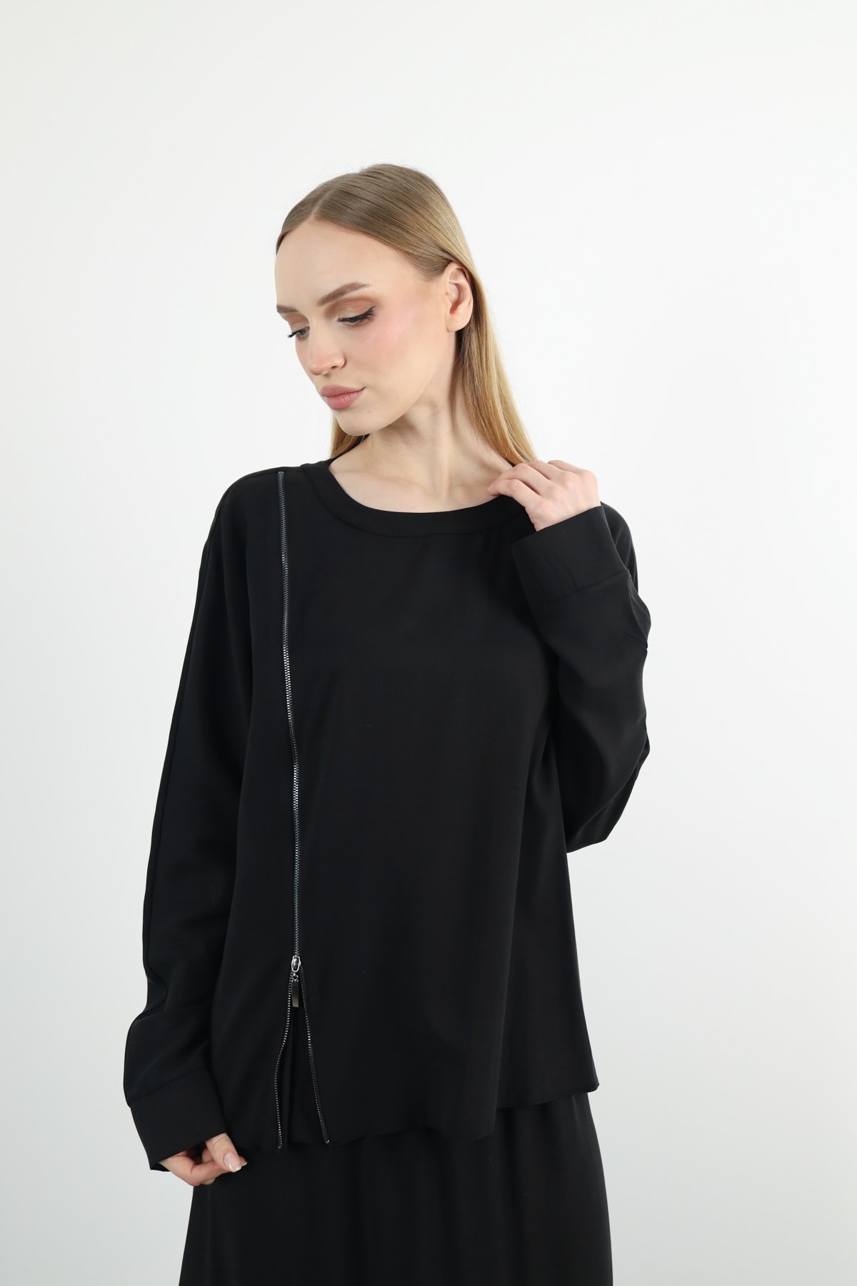 Fermuar Detaylı Takım