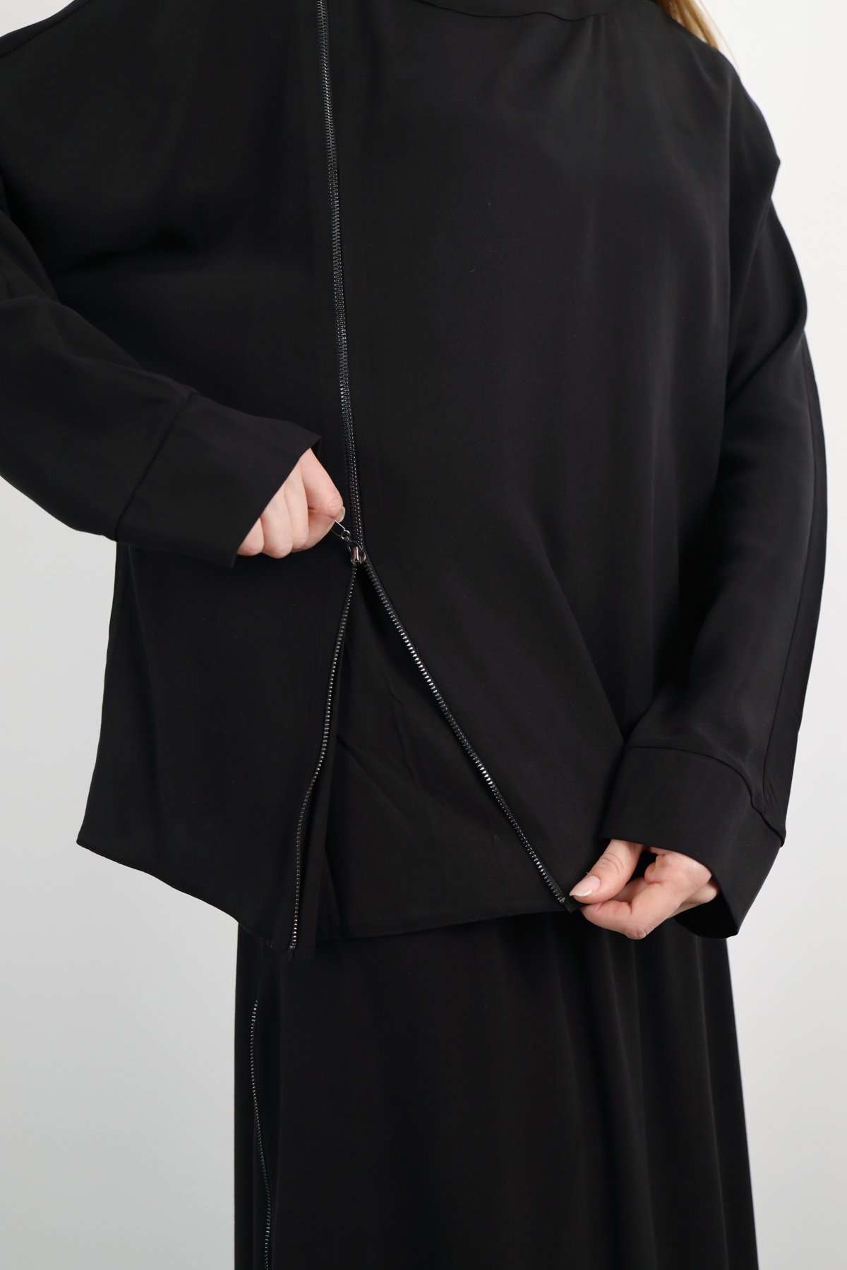 Fermuar Detaylı Takım