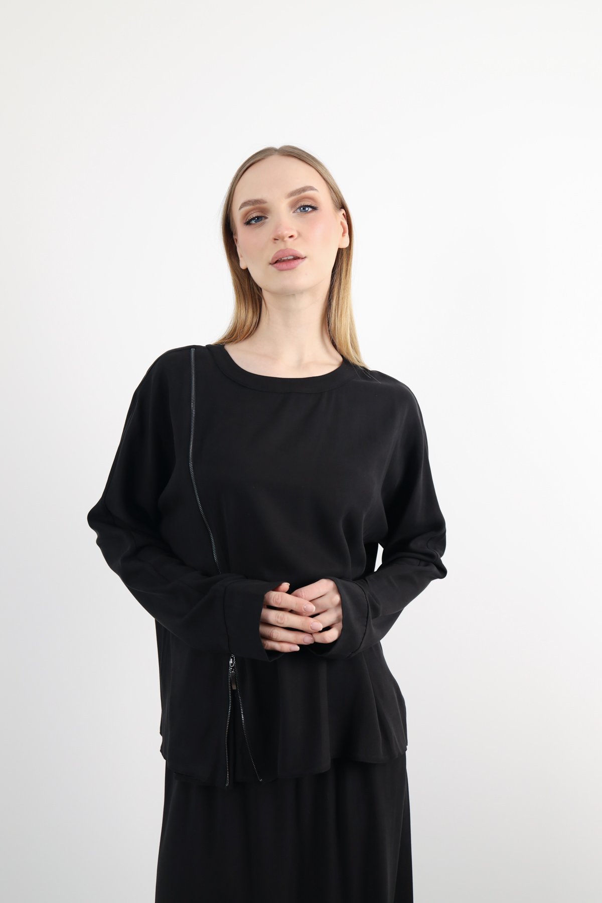 Fermuar Detaylı Takım