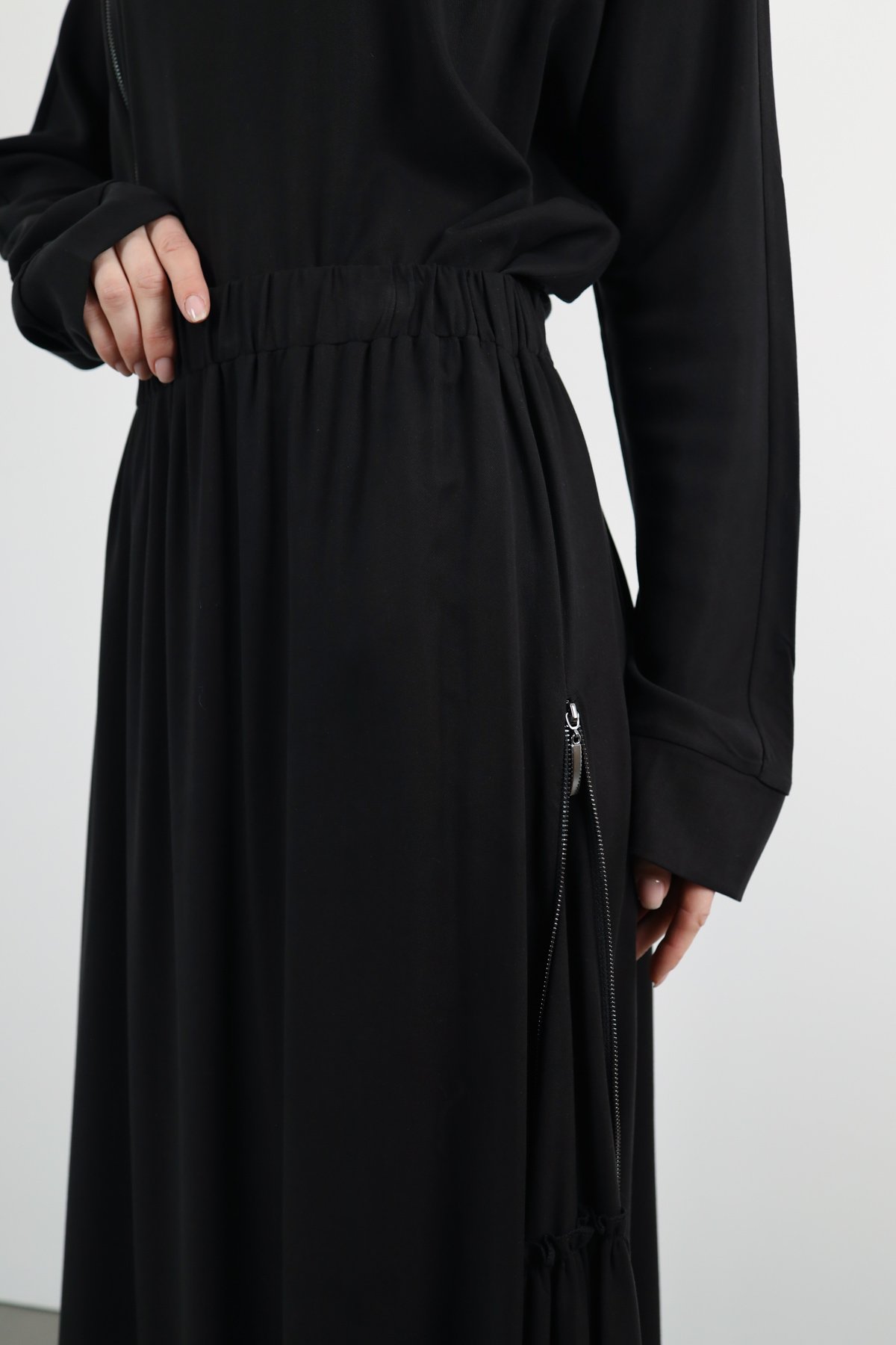 Fermuar Detaylı Takım