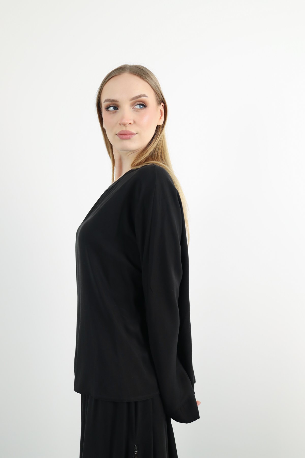 Fermuar Detaylı Takım