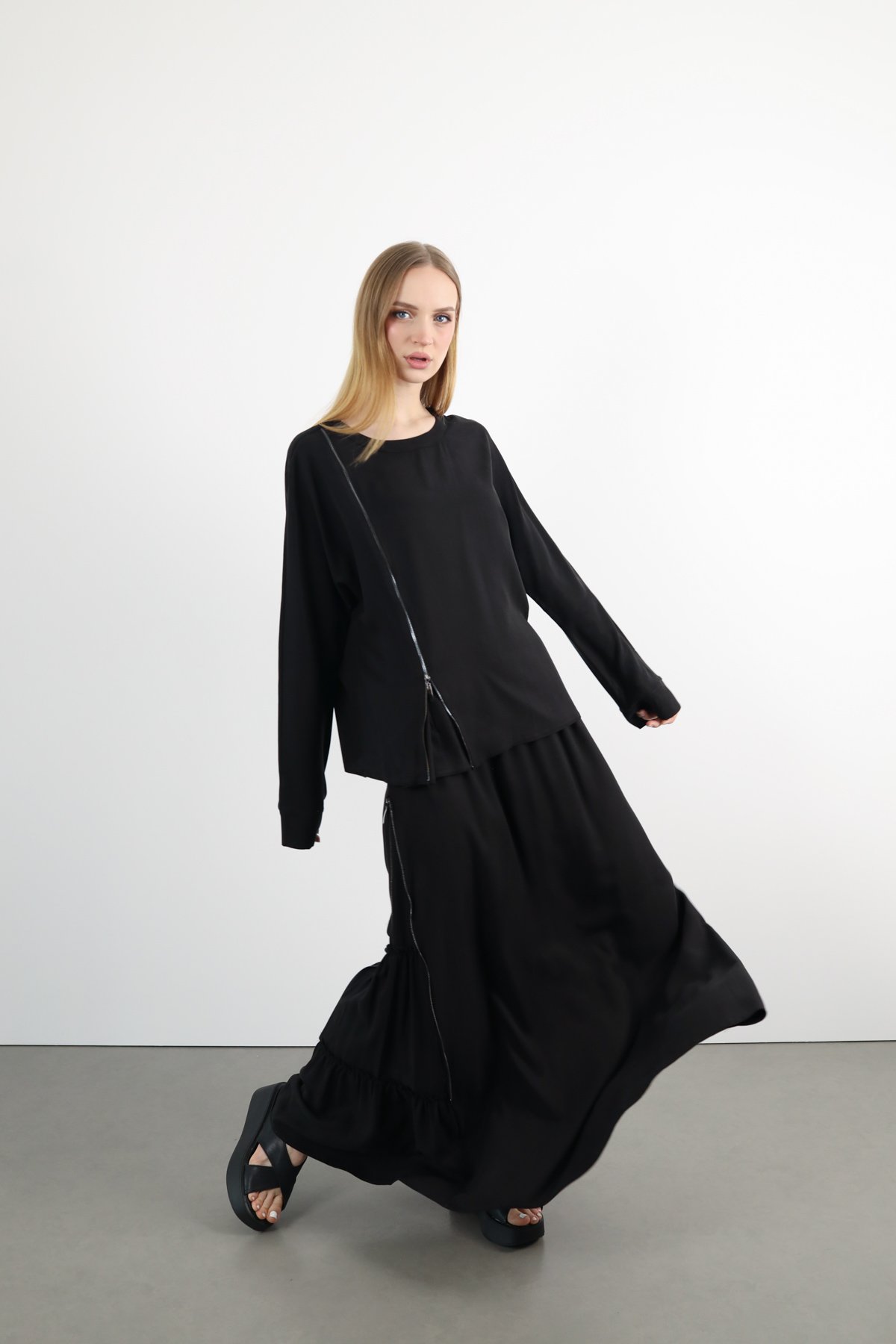 Fermuar Detaylı Takım