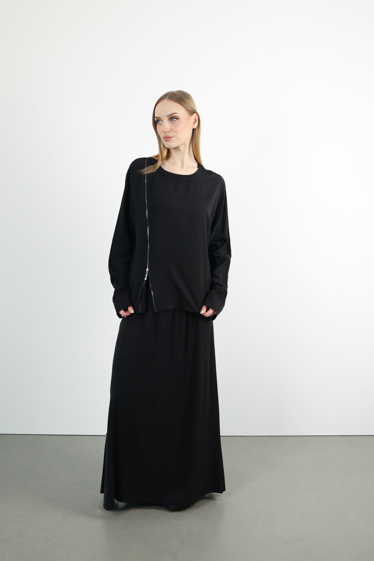 Fermuar Detaylı Takım