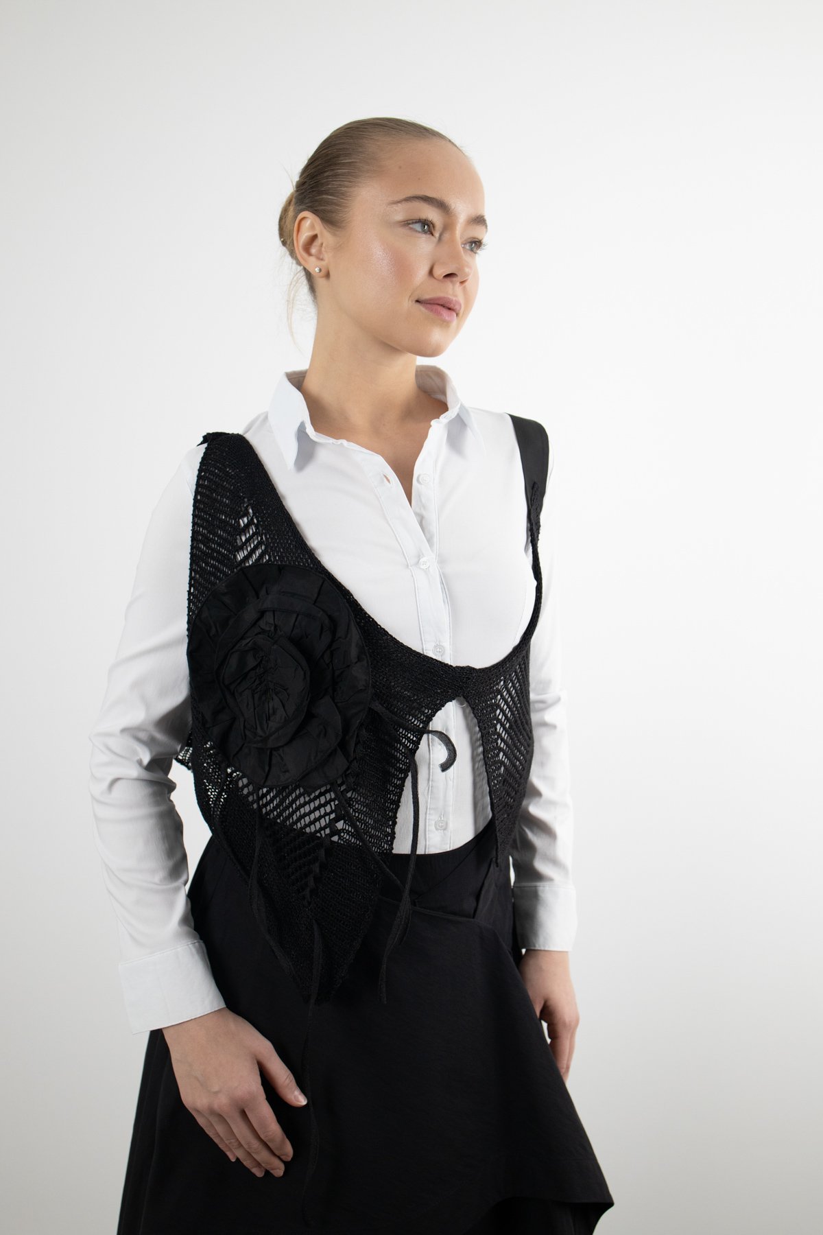 Gül İşleme Detay Bolero