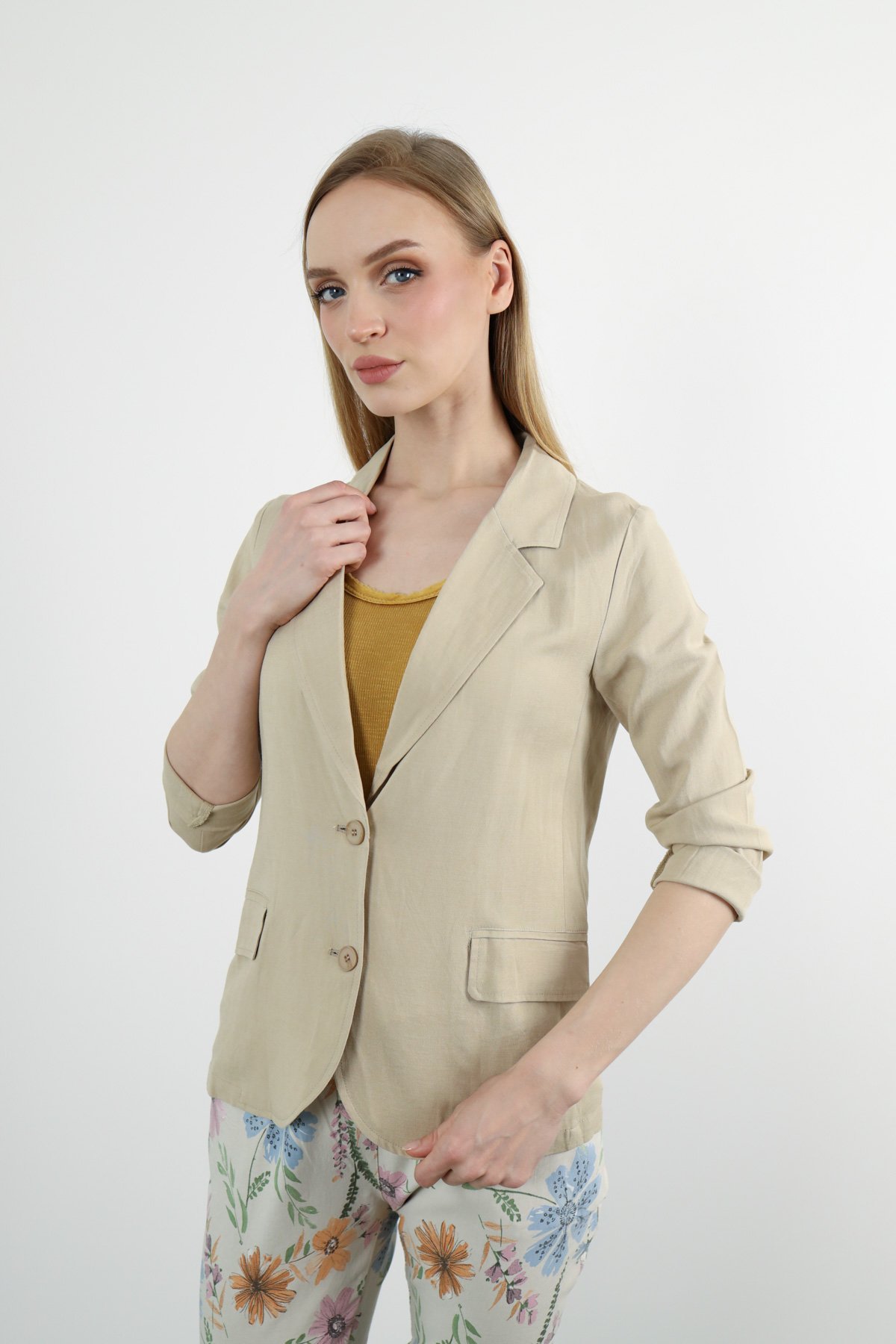 Keten Blazer