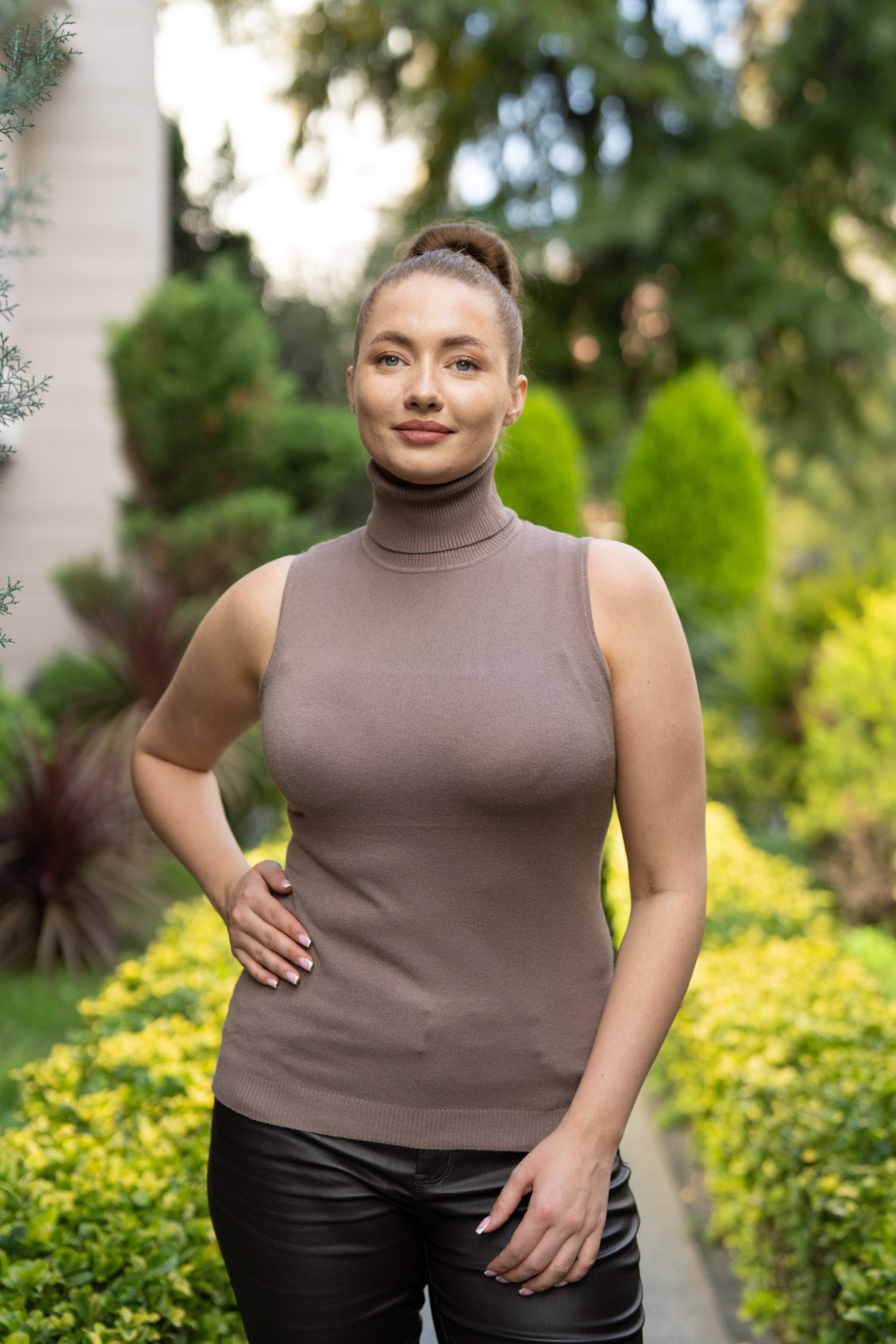 Kolsuz Balıkçı Yaka Triko