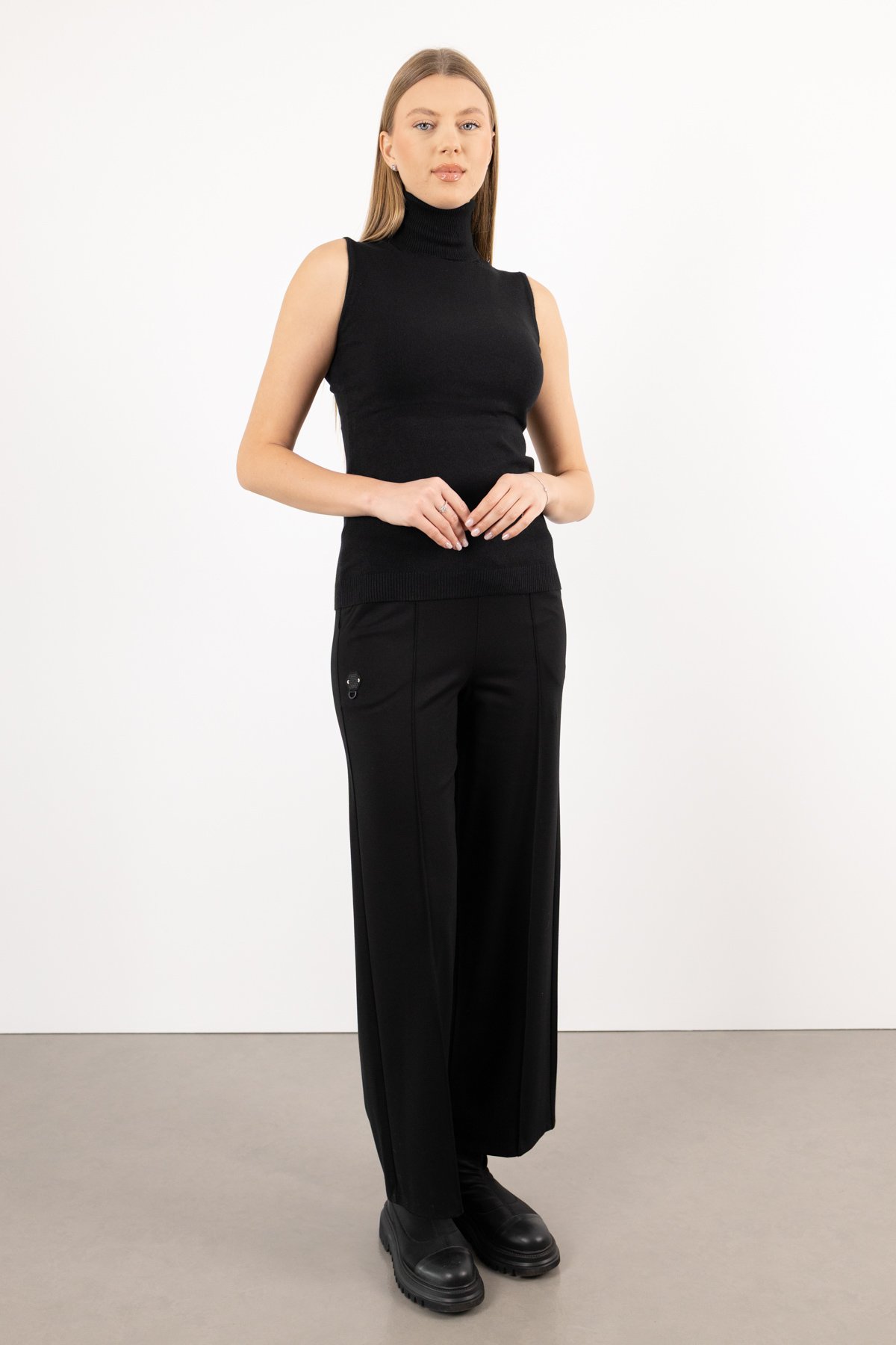 Kolsuz Balıkçı Yaka Triko