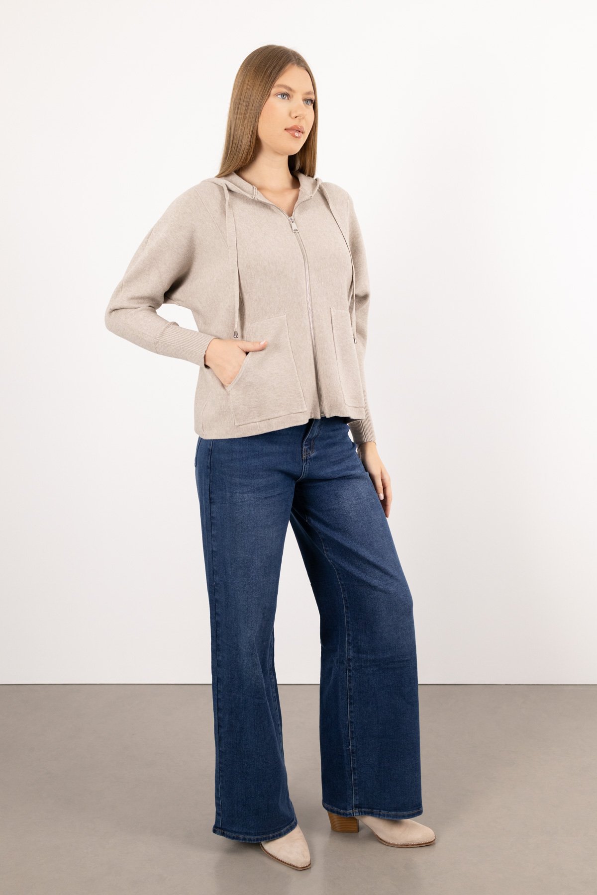 Likralı Kot Pantolon