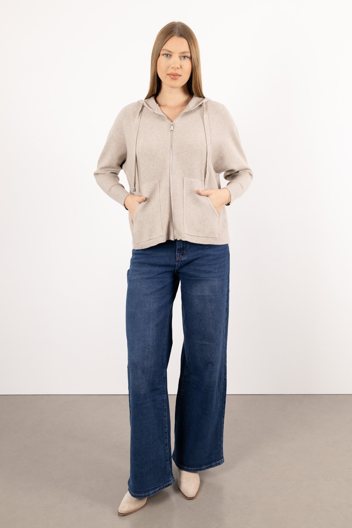 Likralı Kot Pantolon