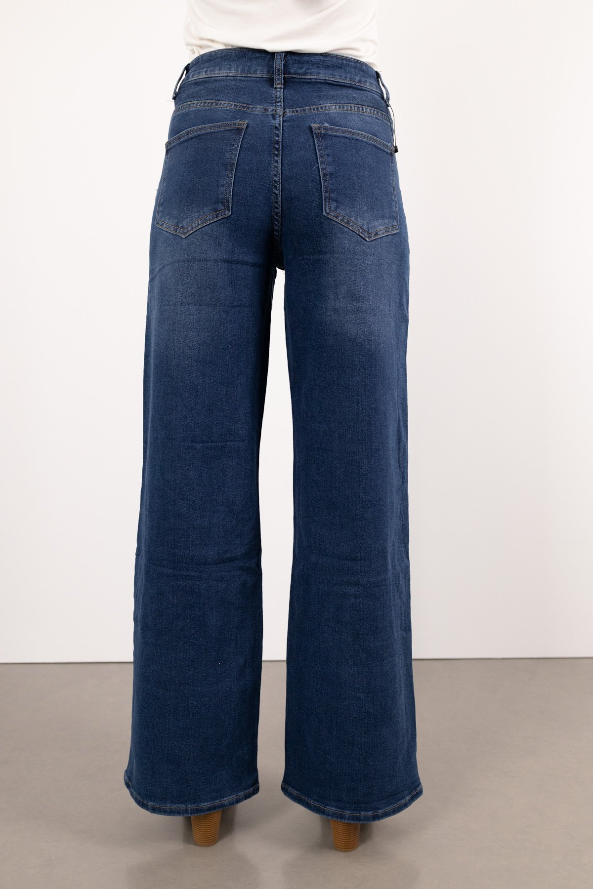 Likralı Kot Pantolon