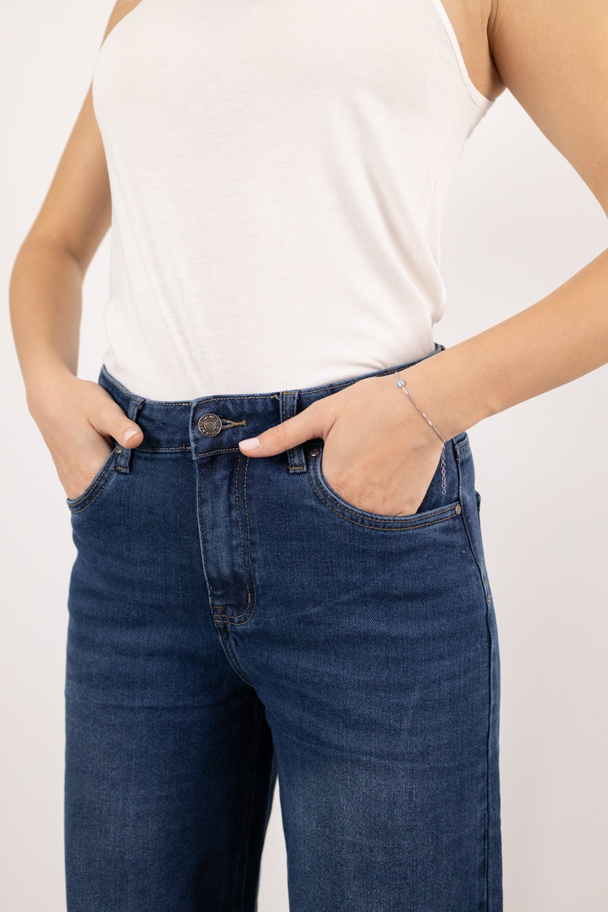 Likralı Kot Pantolon