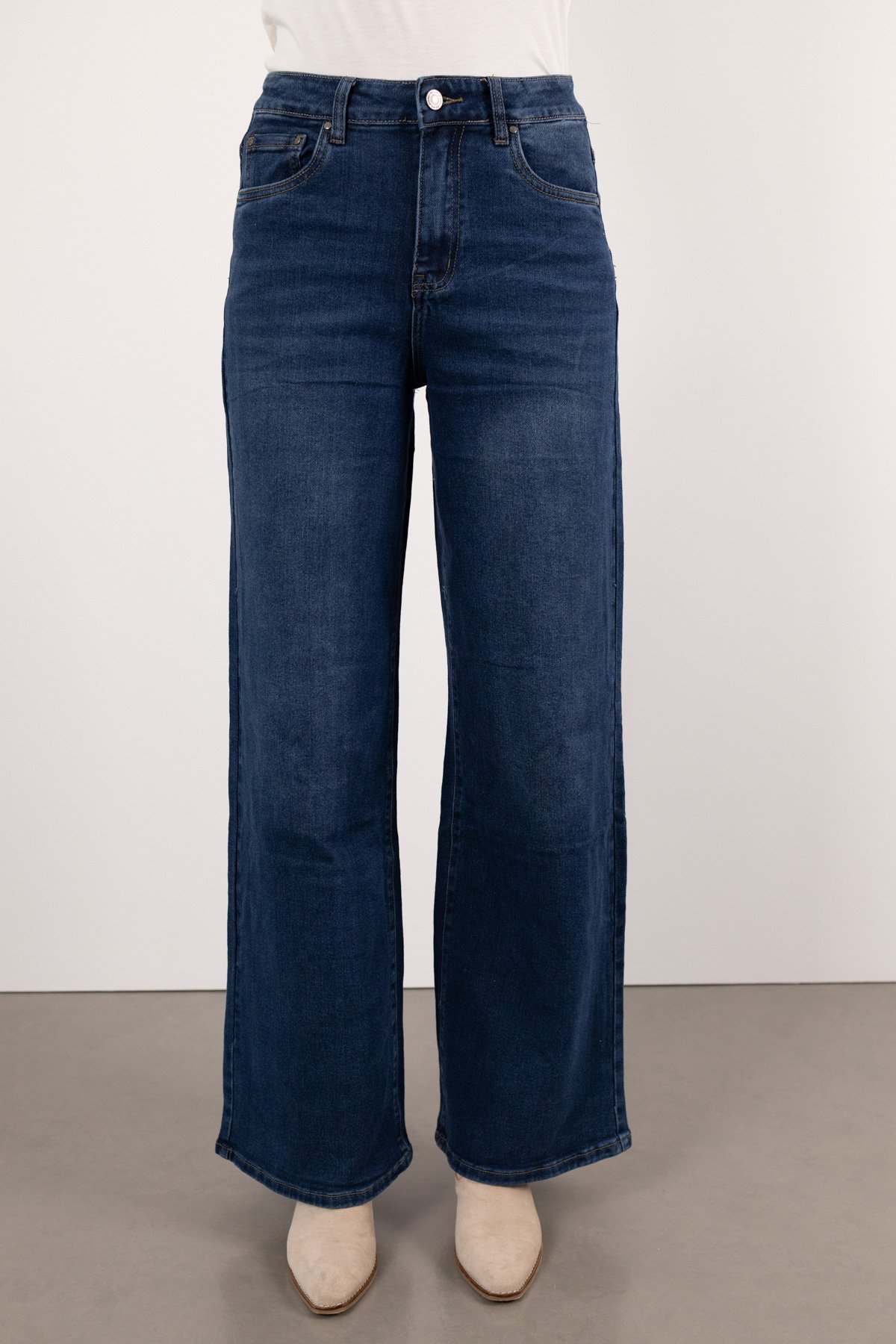 Likralı Kot Pantolon