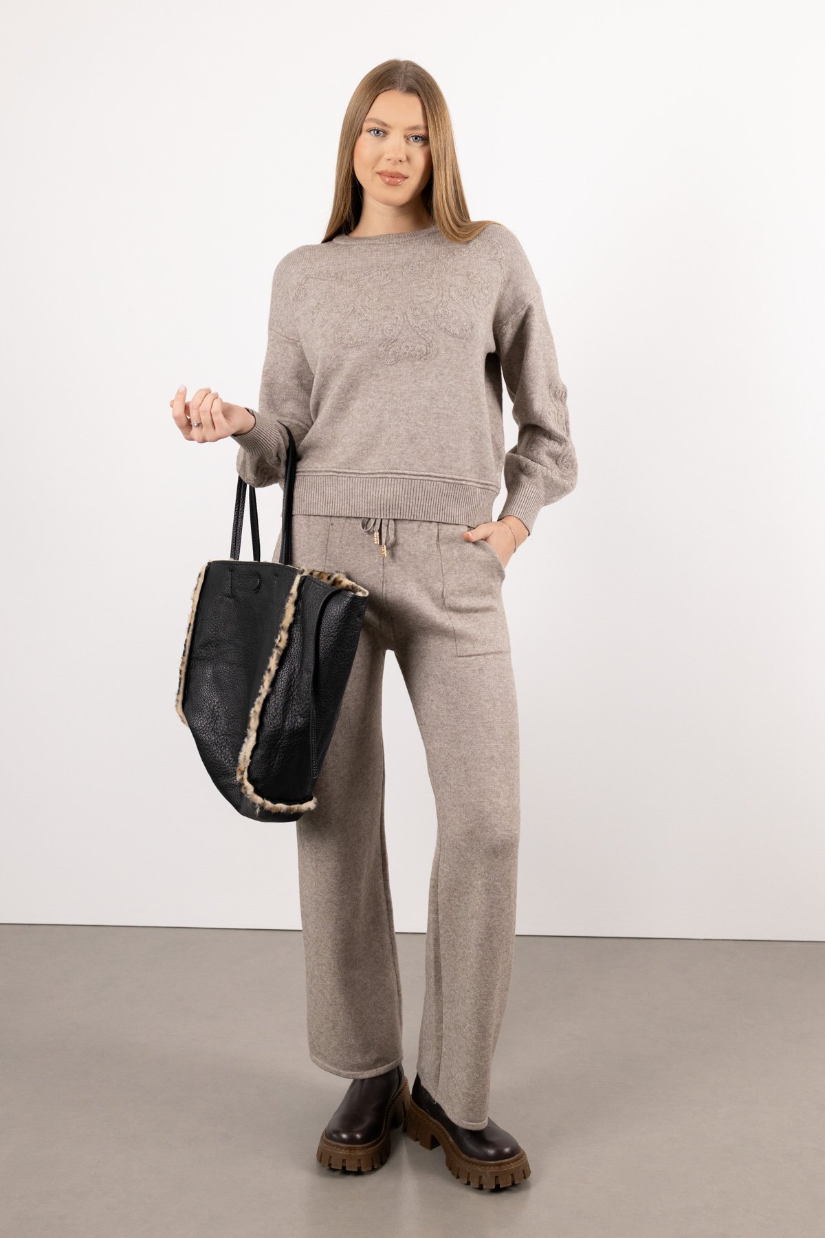 Ön İşleme Detay Alt Üst Triko Takım