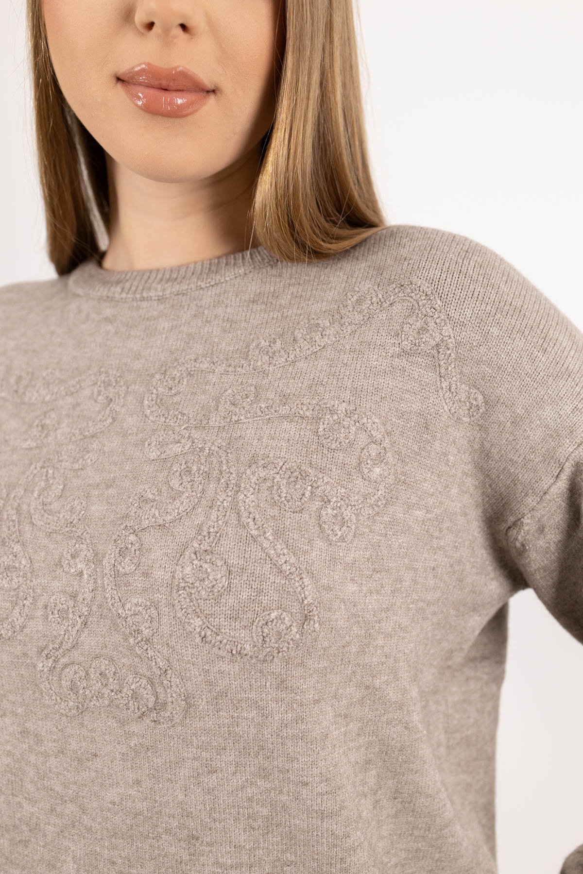 Ön İşleme Detay Alt Üst Triko Takım