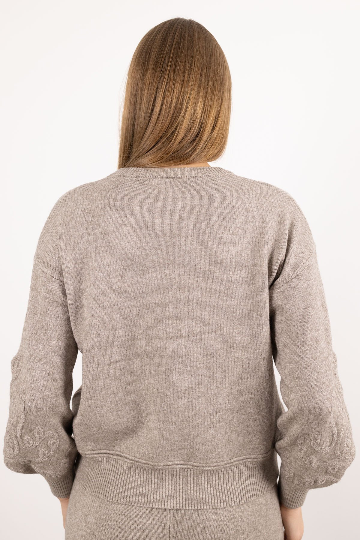 Ön İşleme Detay Alt Üst Triko Takım