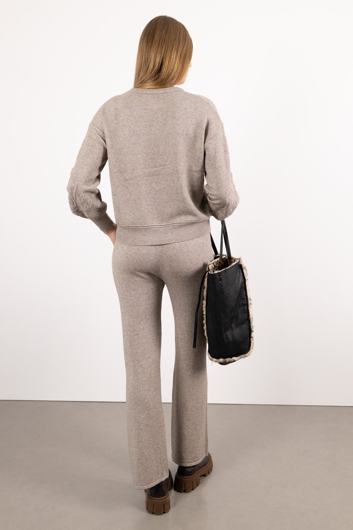 Ön İşleme Detay Alt Üst Triko Takım