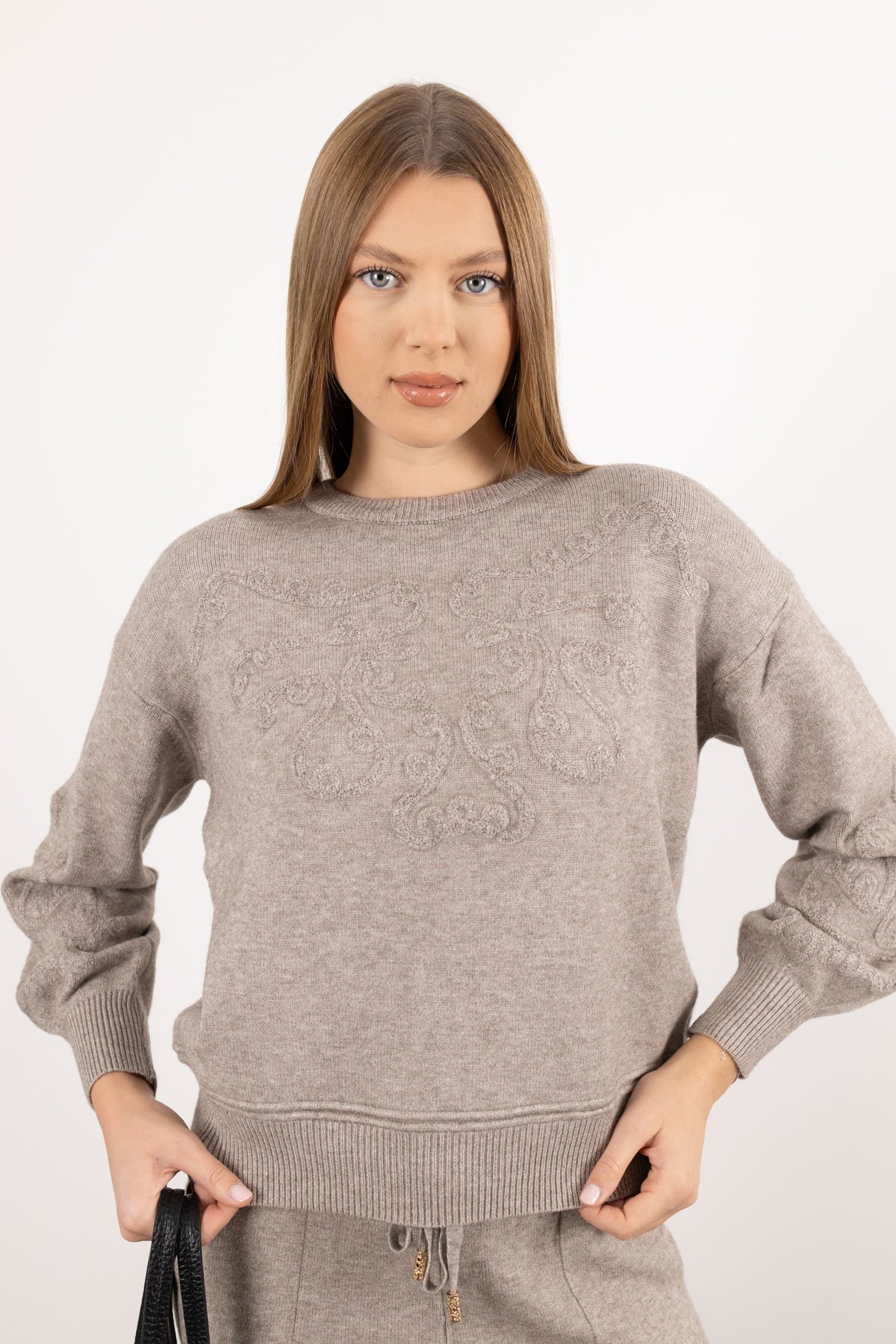 Ön İşleme Detay Alt Üst Triko Takım