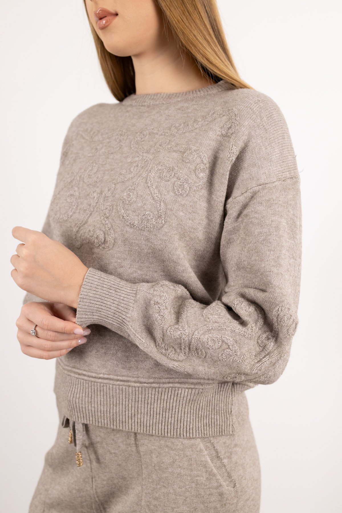 Ön İşleme Detay Alt Üst Triko Takım