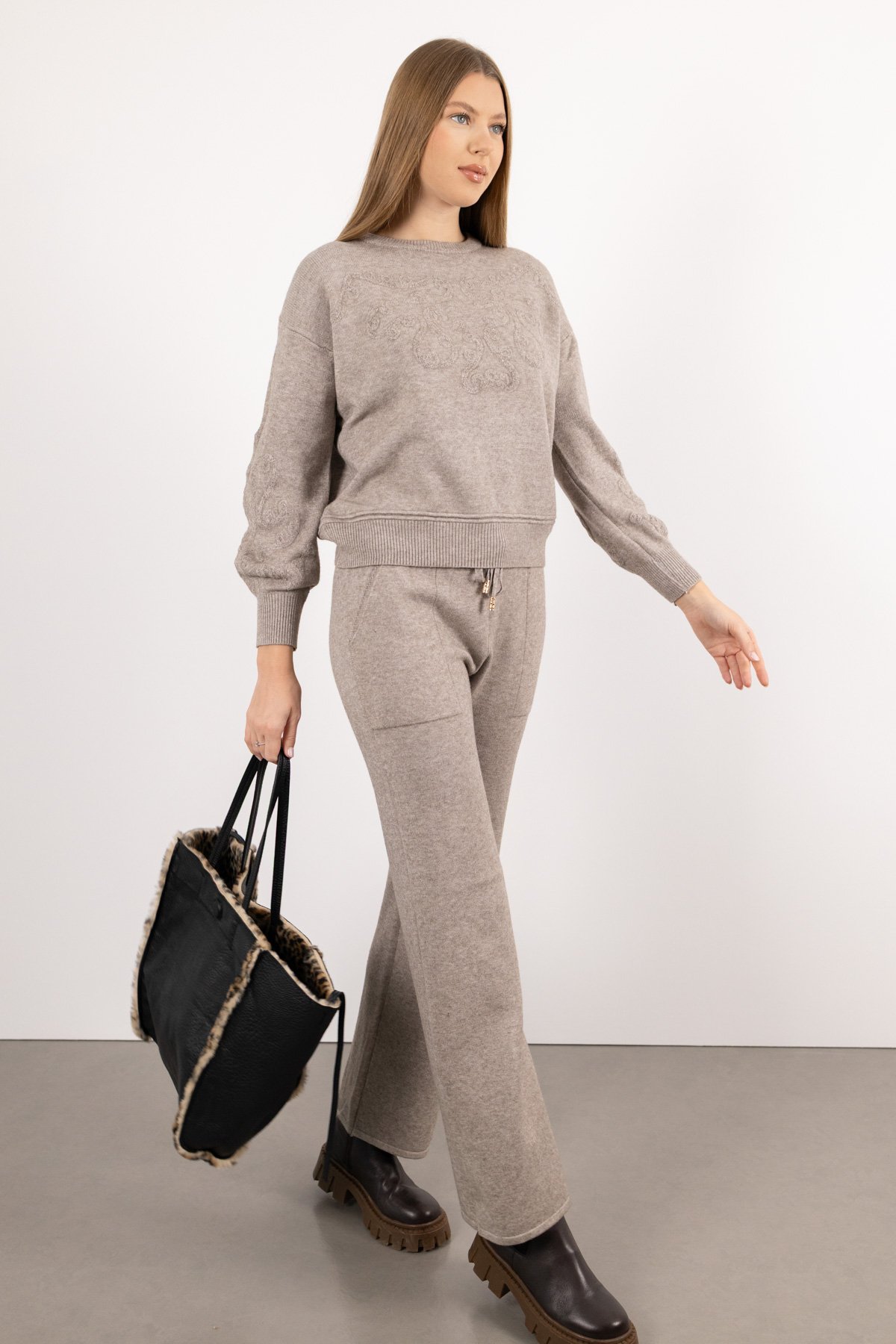 Ön İşleme Detay Alt Üst Triko Takım