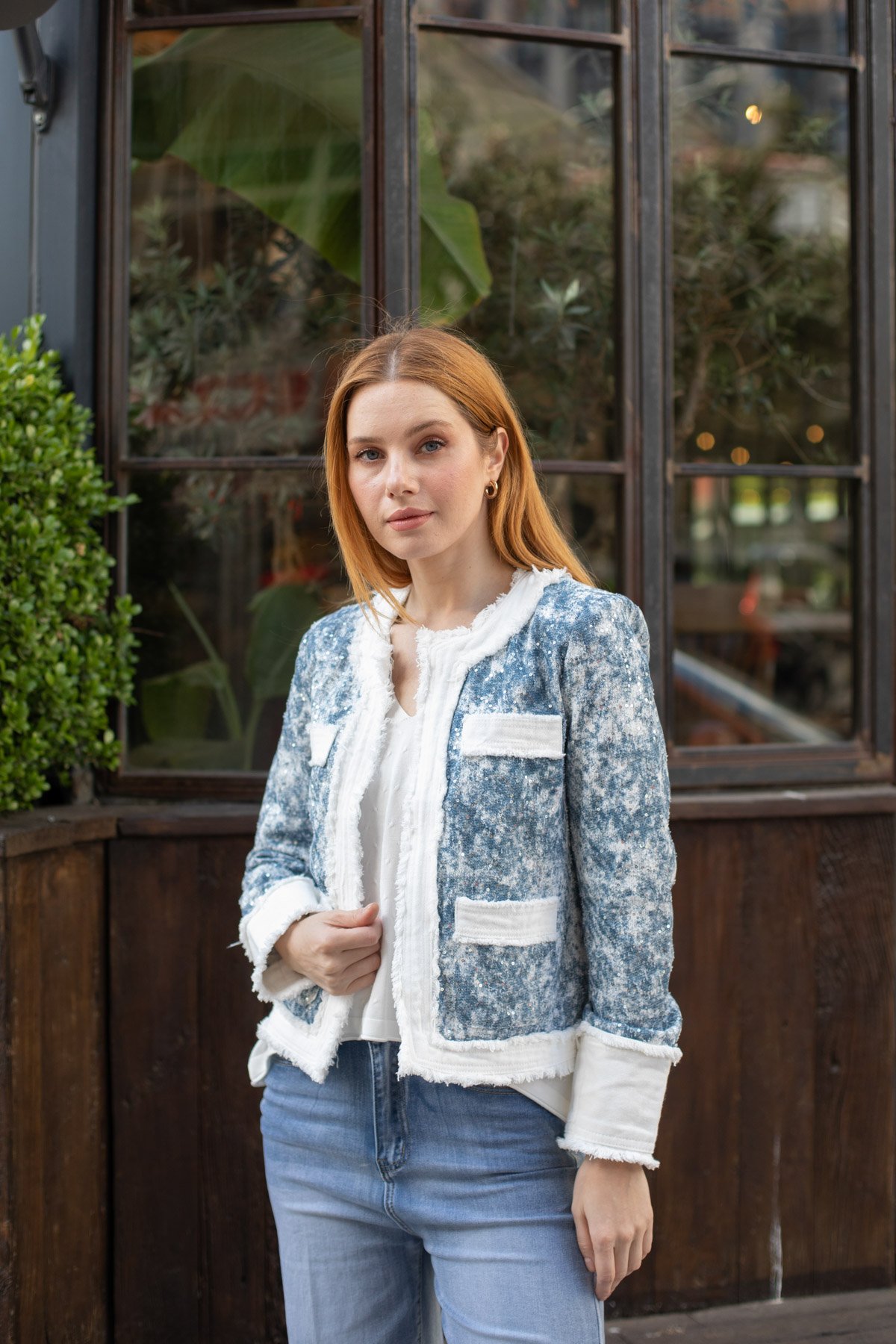 Pullu Chanel Ceket