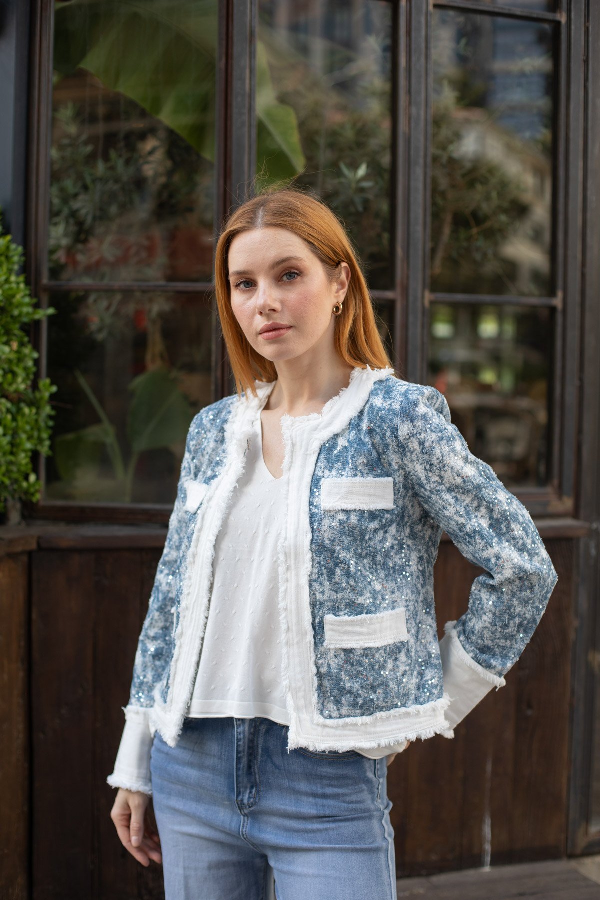 Pullu Chanel Ceket