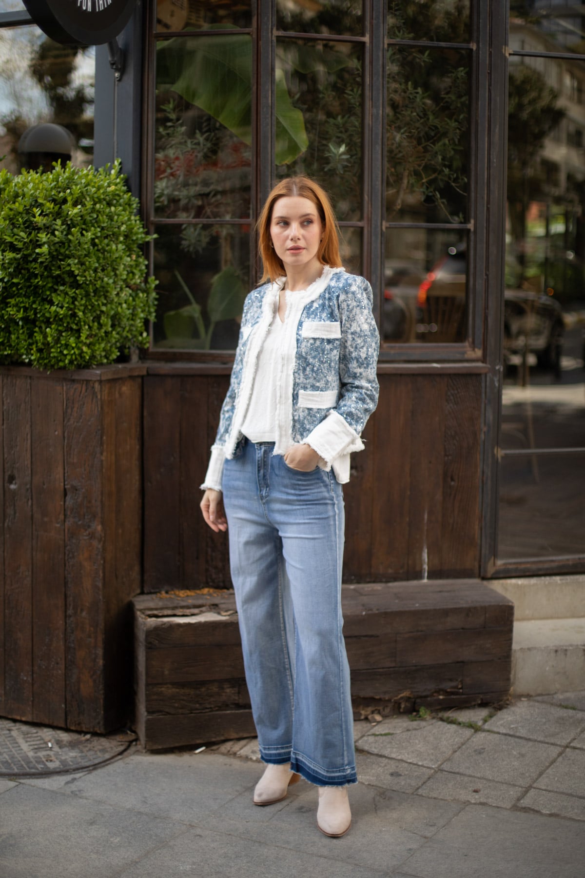 Pullu Chanel Ceket