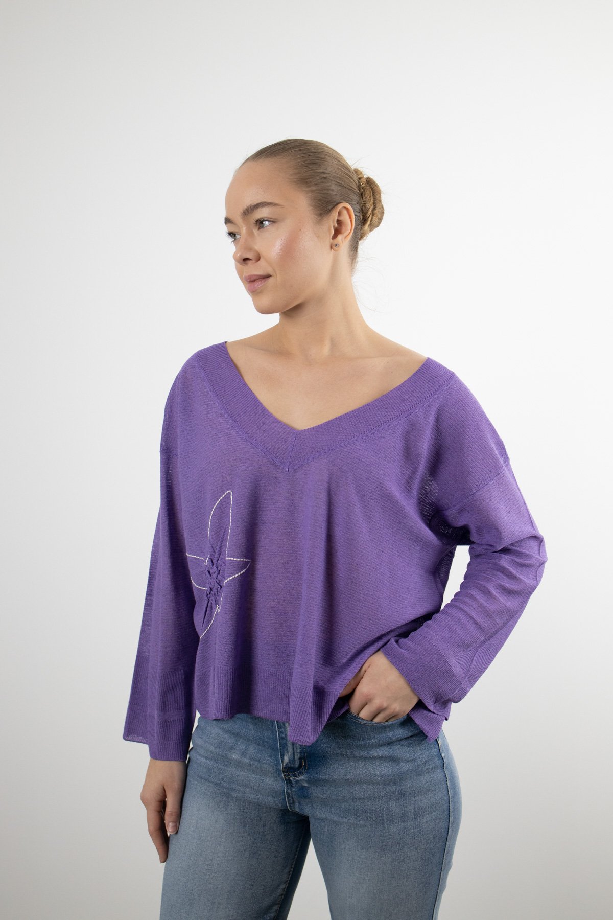 Yıldız Nakış İşleme Kazak