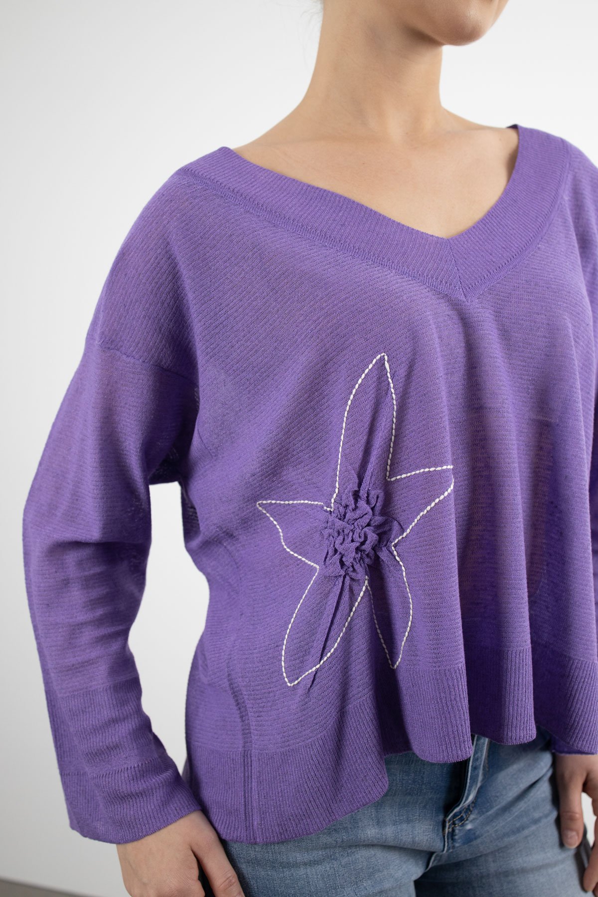 Yıldız Nakış İşleme Kazak