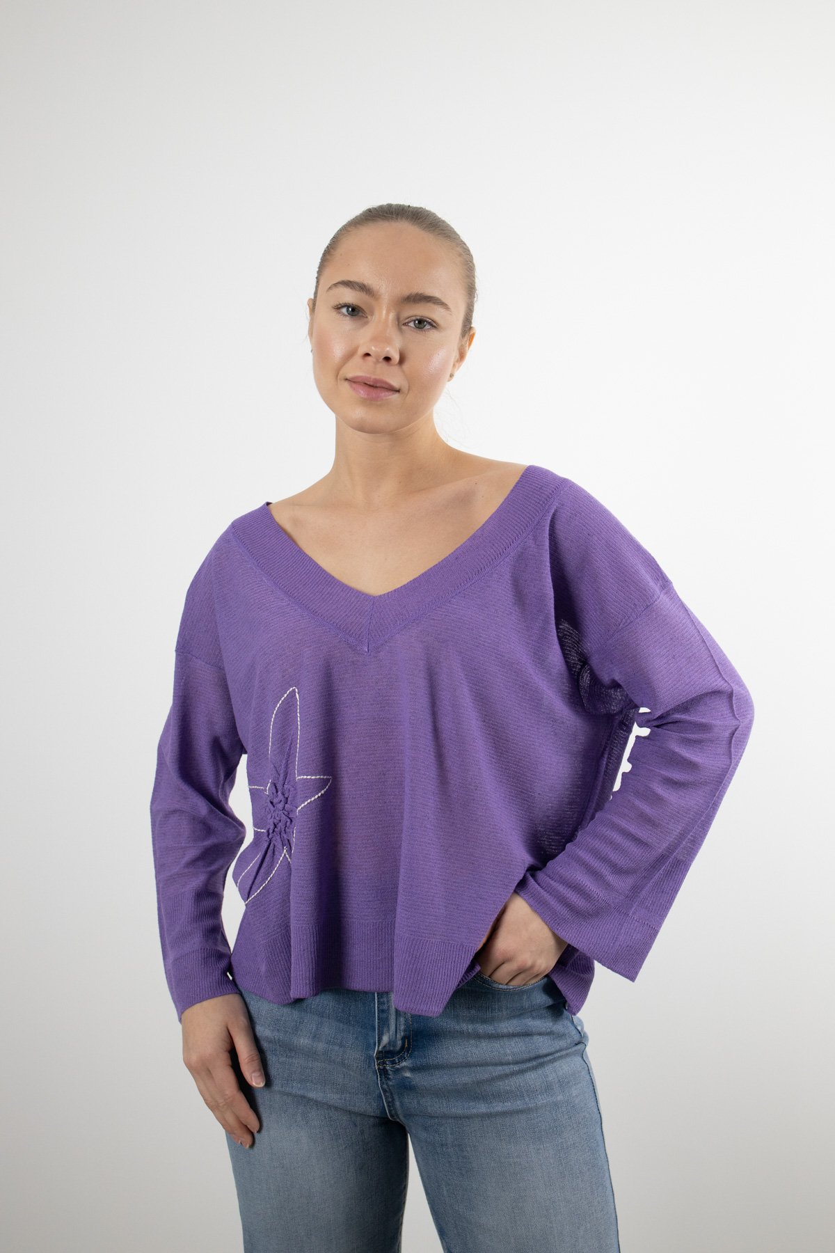 Yıldız Nakış İşleme Kazak