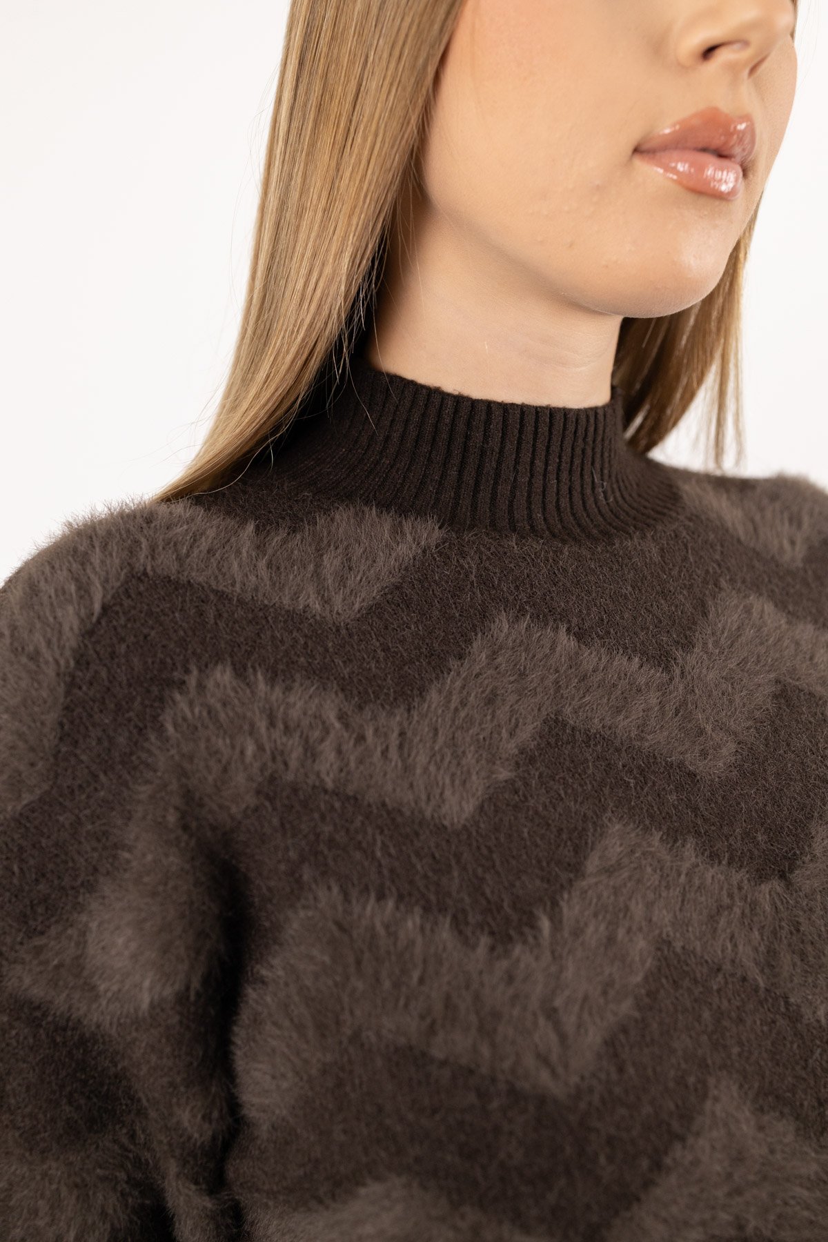 Zigzag Tüylü Kazak