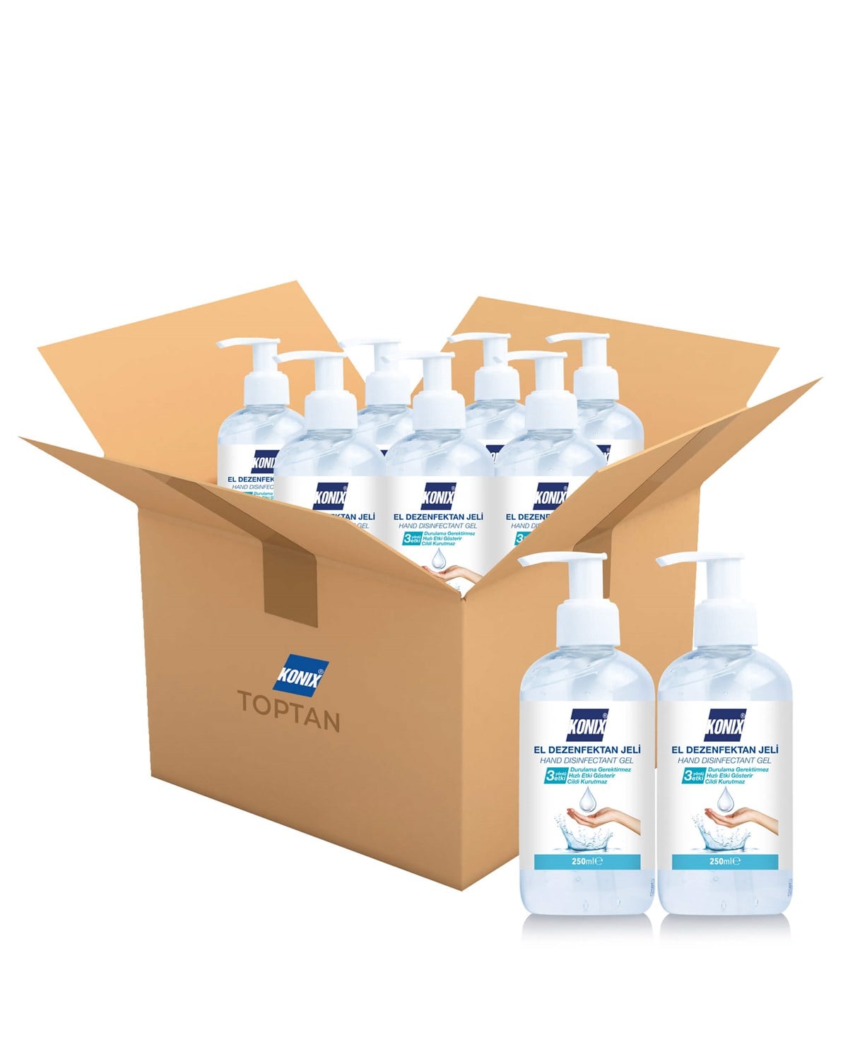 KONIX 250 ML ANT. JEL BIOSID TR - ZEYNEP SISE