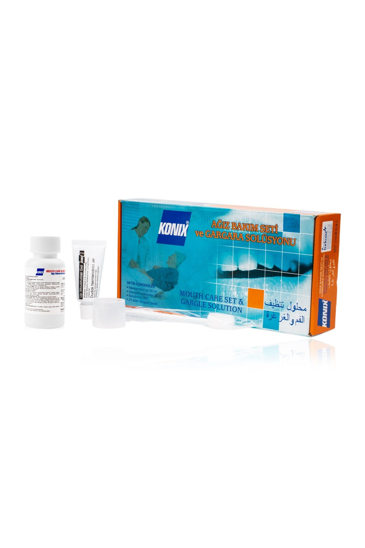 KONİX AĞIZ BAKIM SETİ