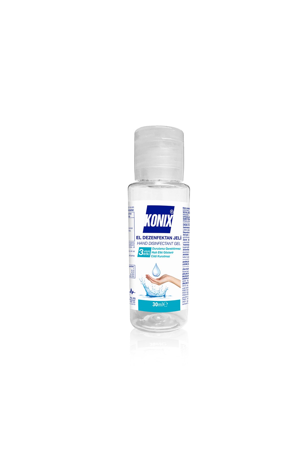 KONİX EL DEZENFEKTAN JELİ