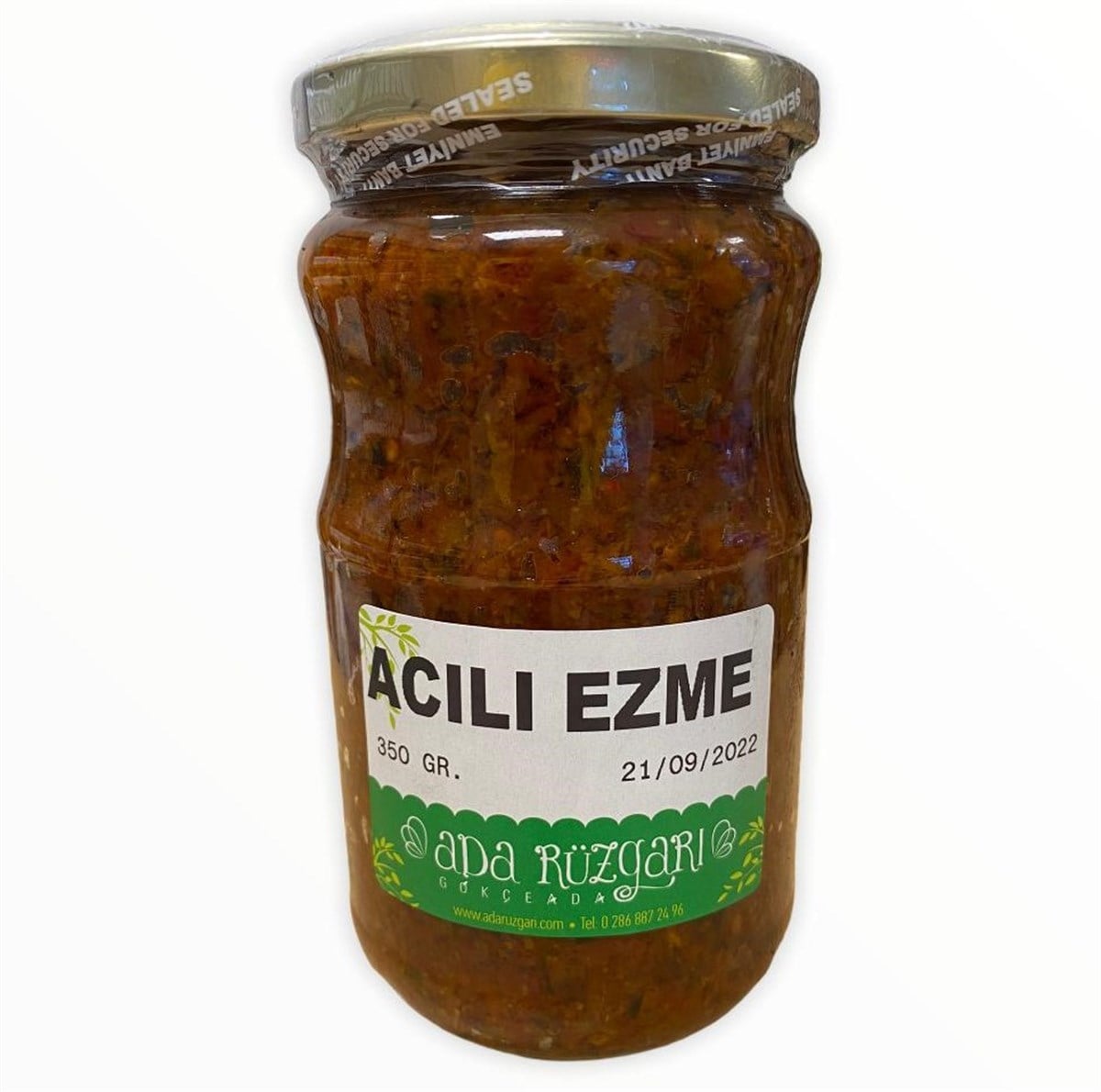 Gökçeada Acılı Ezme 350 gr.