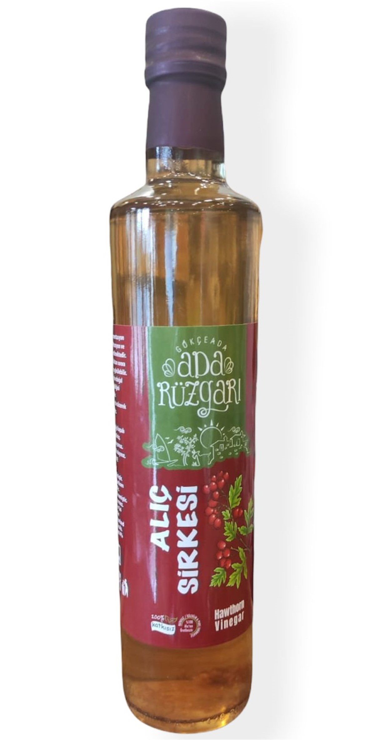 Gökçeada Alıç Sirkesi 500 Ml