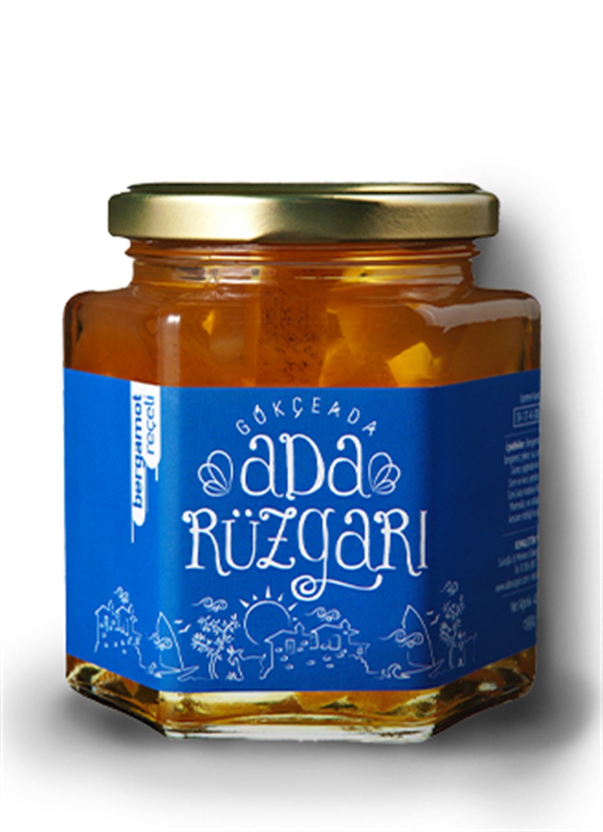 Gökçeada Bergamot Reçeli 400 gr.